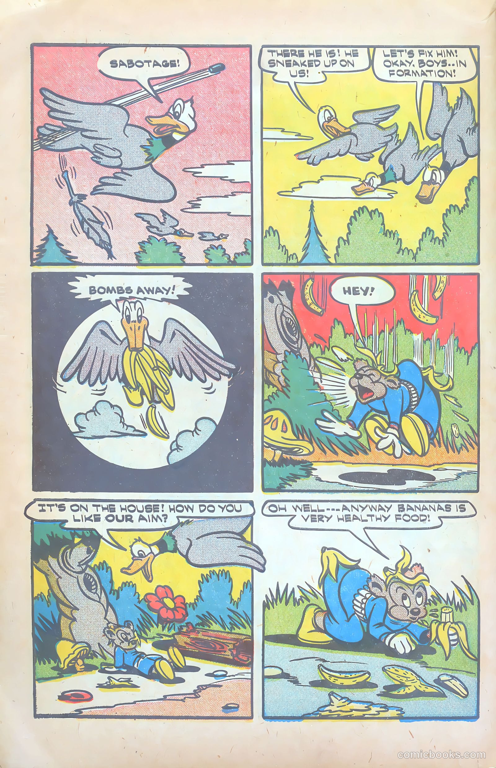 Monkeyshines Comics #16 — page 50 of 52