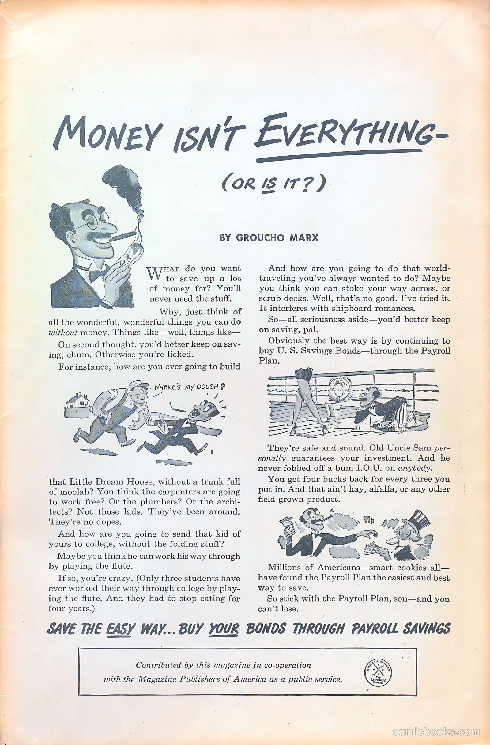 Monkeyshines Comics #16 — page 51 of 52