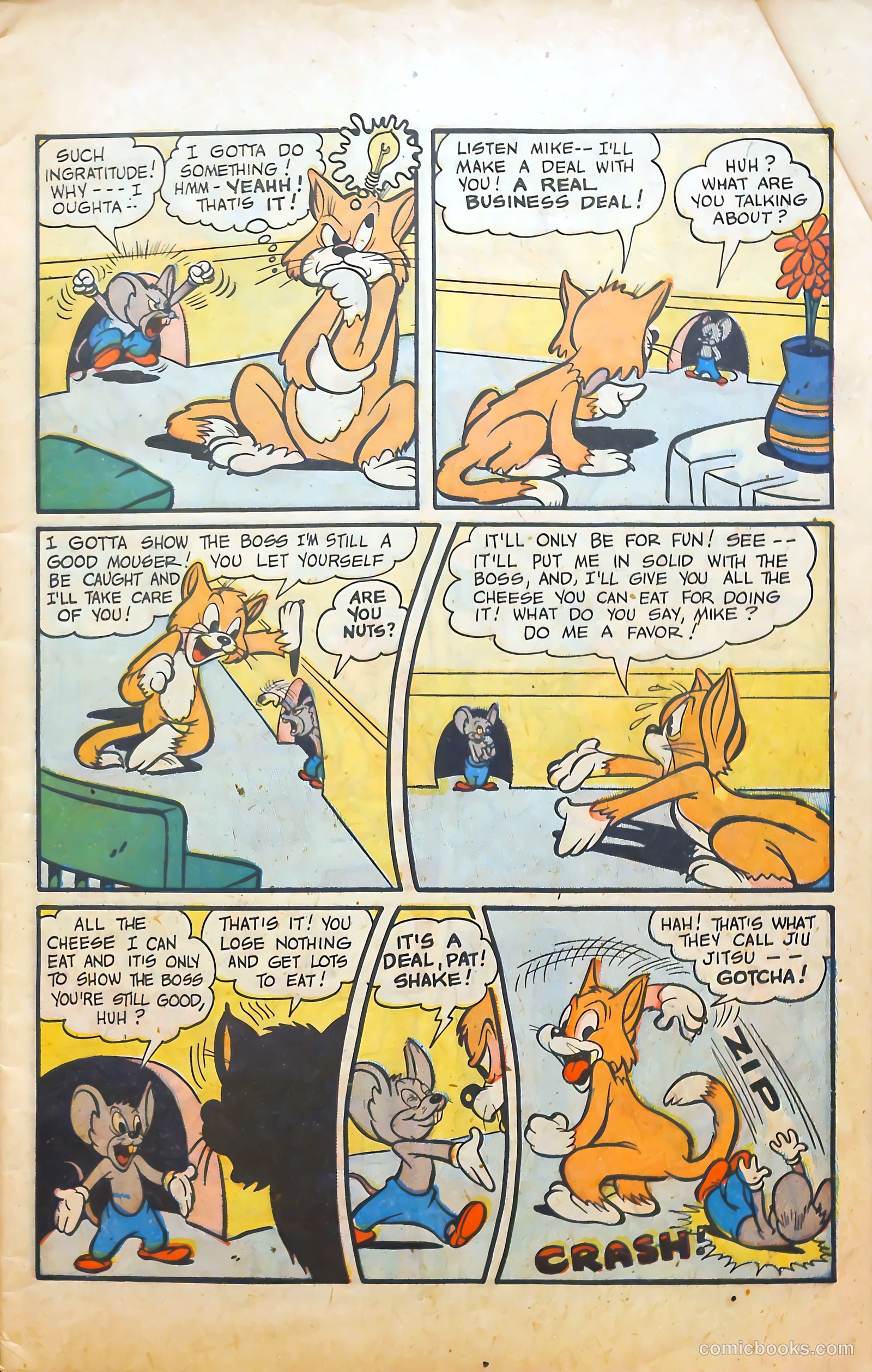 Monkeyshines Comics #17 — page 5 of 52