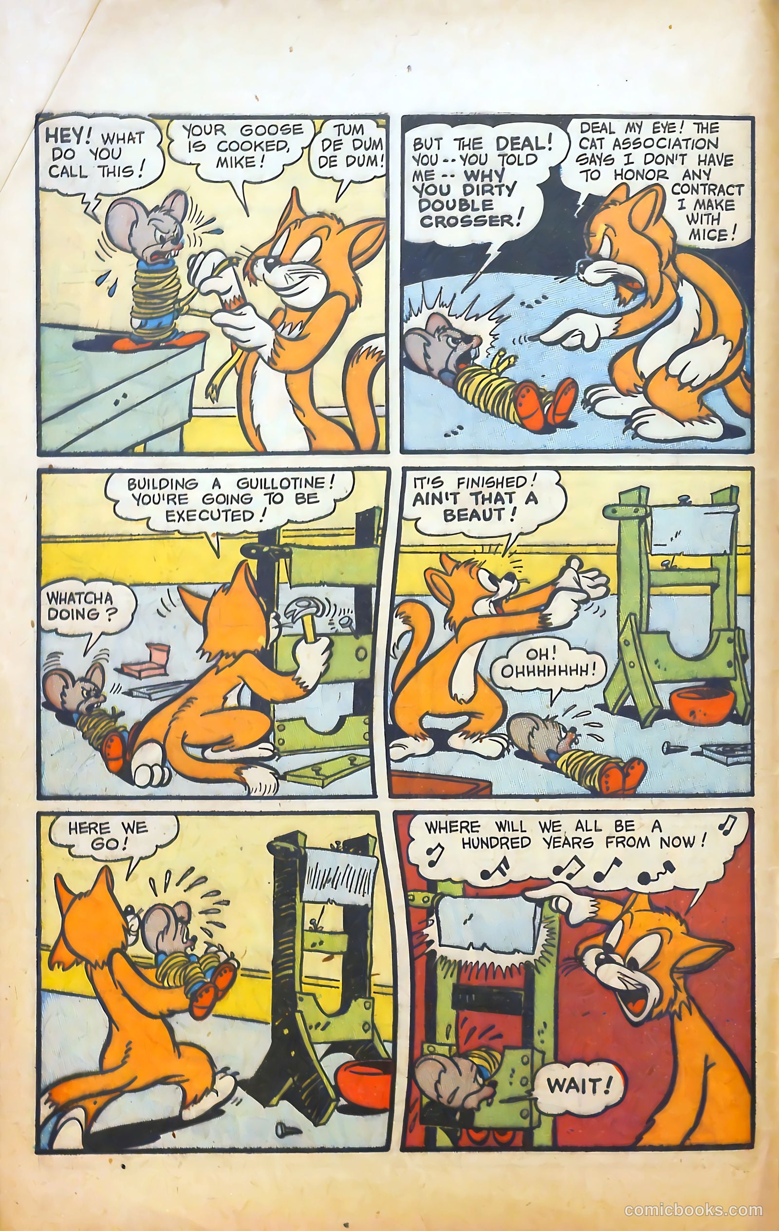 Monkeyshines Comics #17 — page 6 of 52