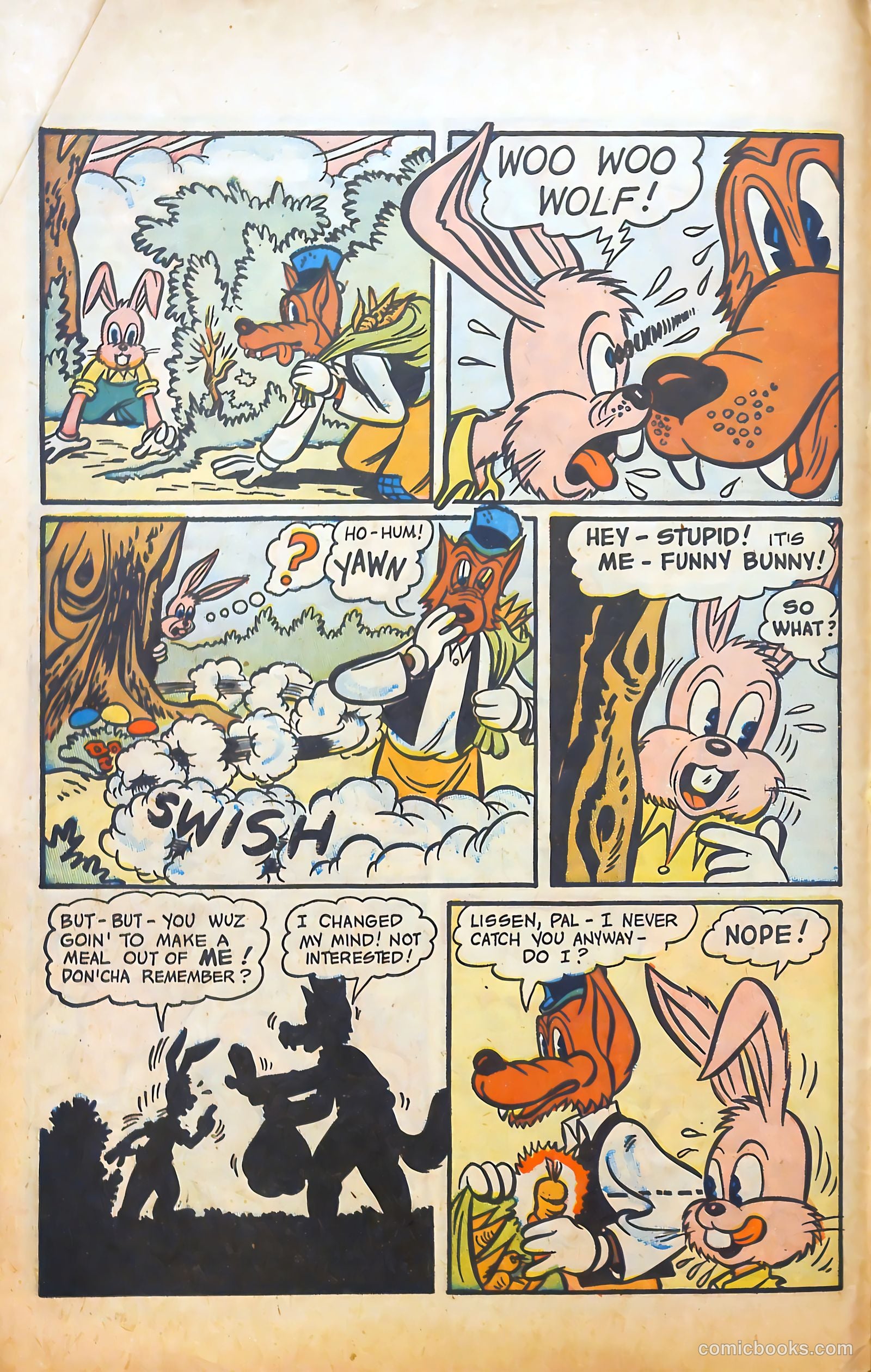 Monkeyshines Comics #17 — page 12 of 52