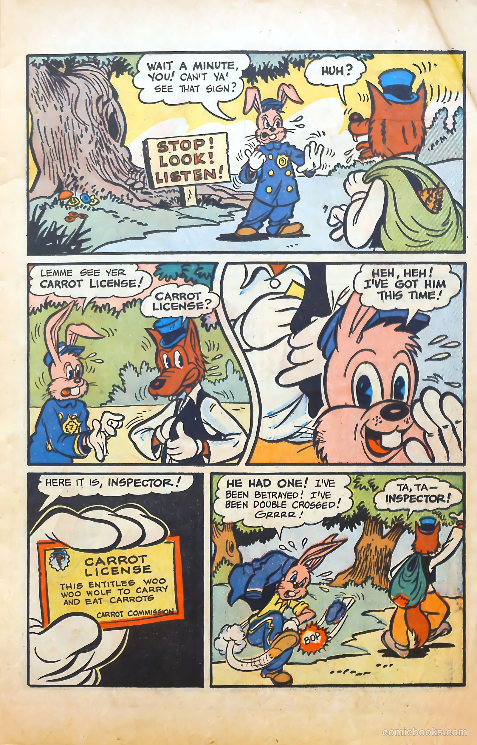 Monkeyshines Comics #17 — page 15 of 52