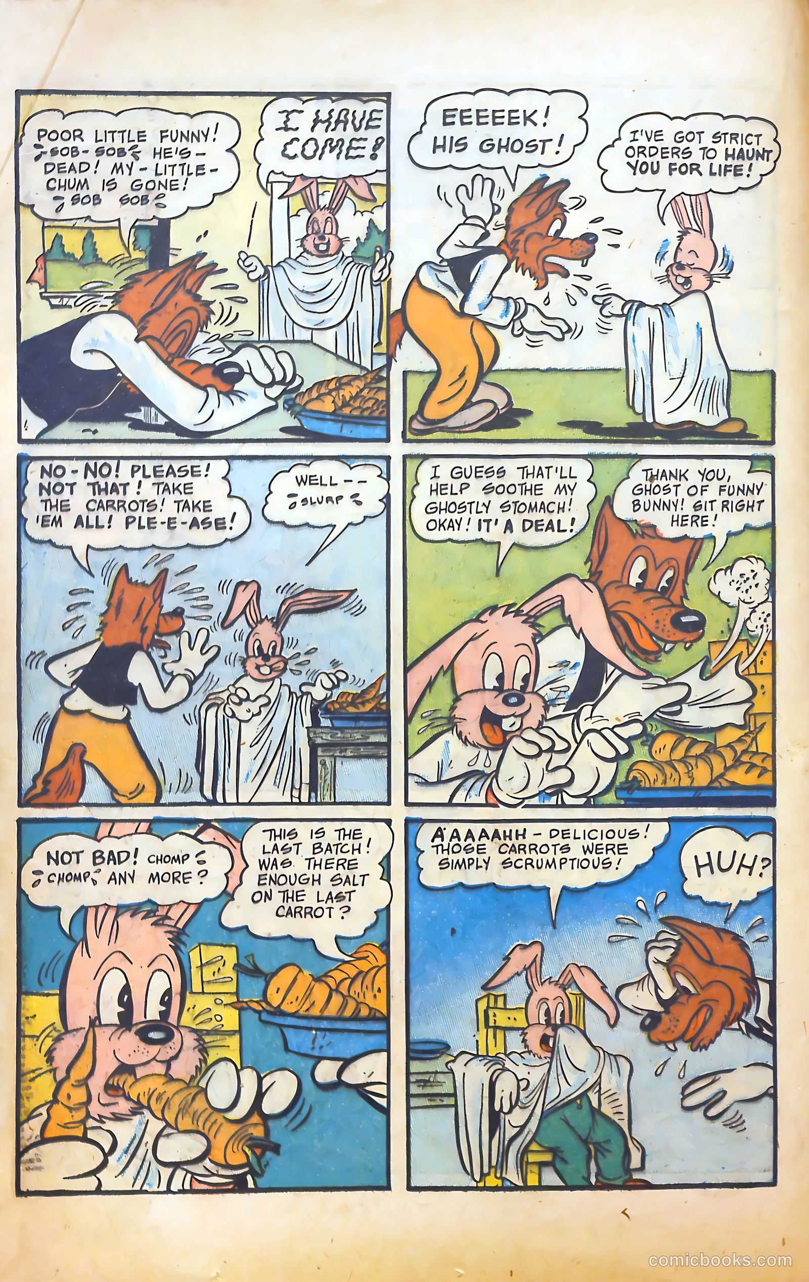 Monkeyshines Comics #17 — page 18 of 52