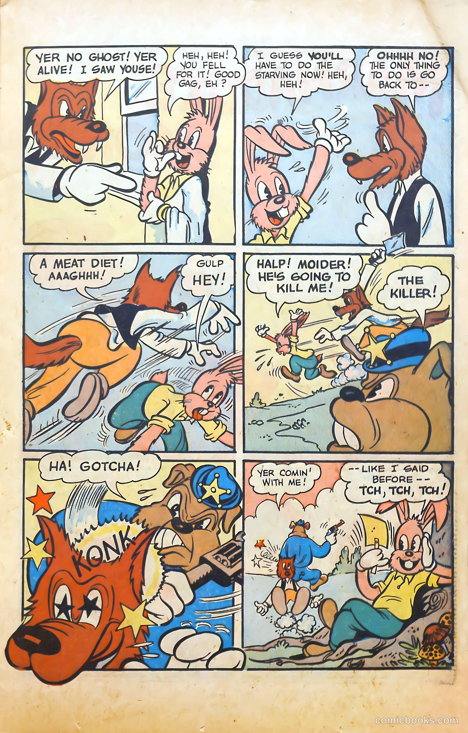 Monkeyshines Comics #17 — page 19 of 52
