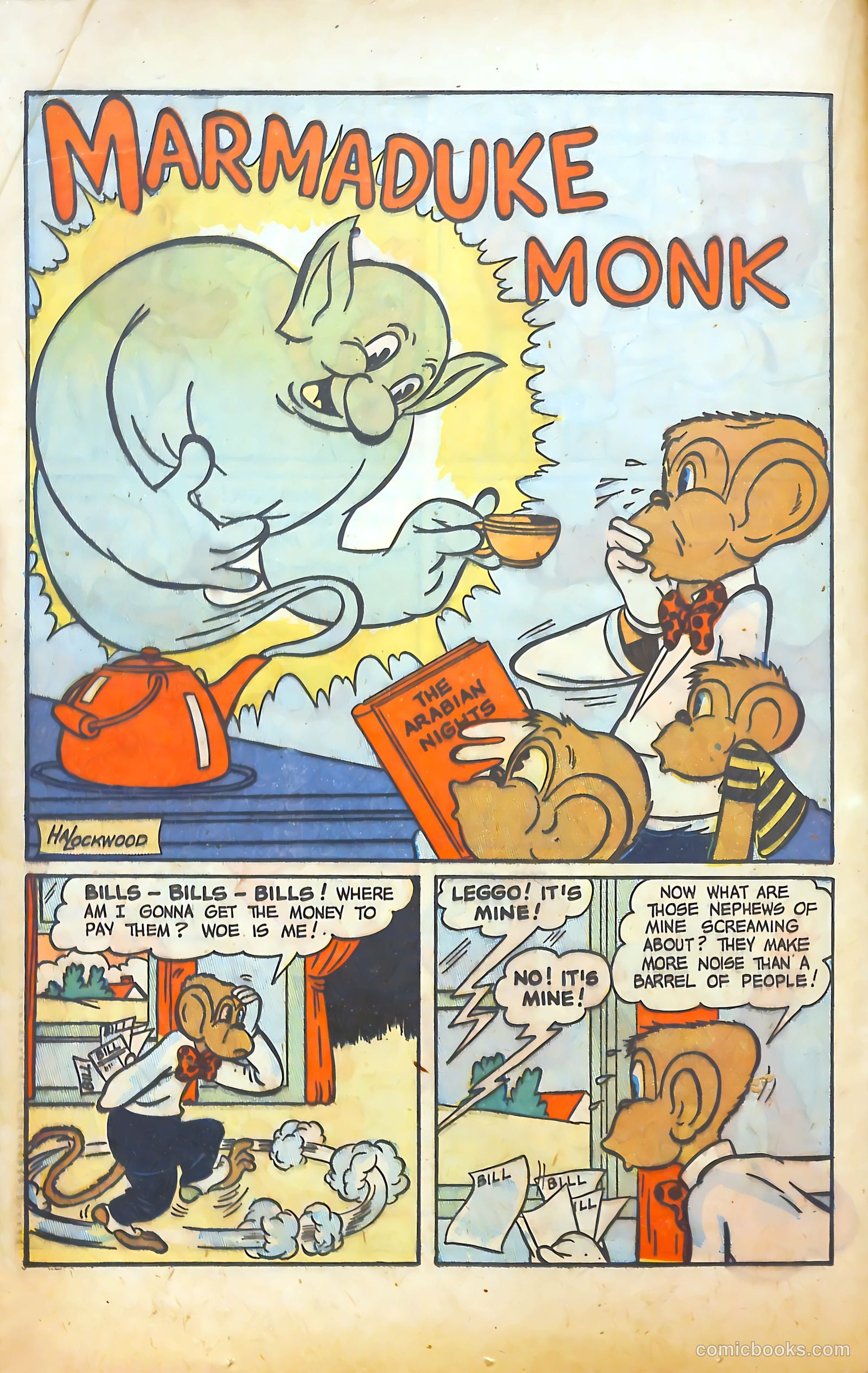Monkeyshines Comics #17 — page 20 of 52
