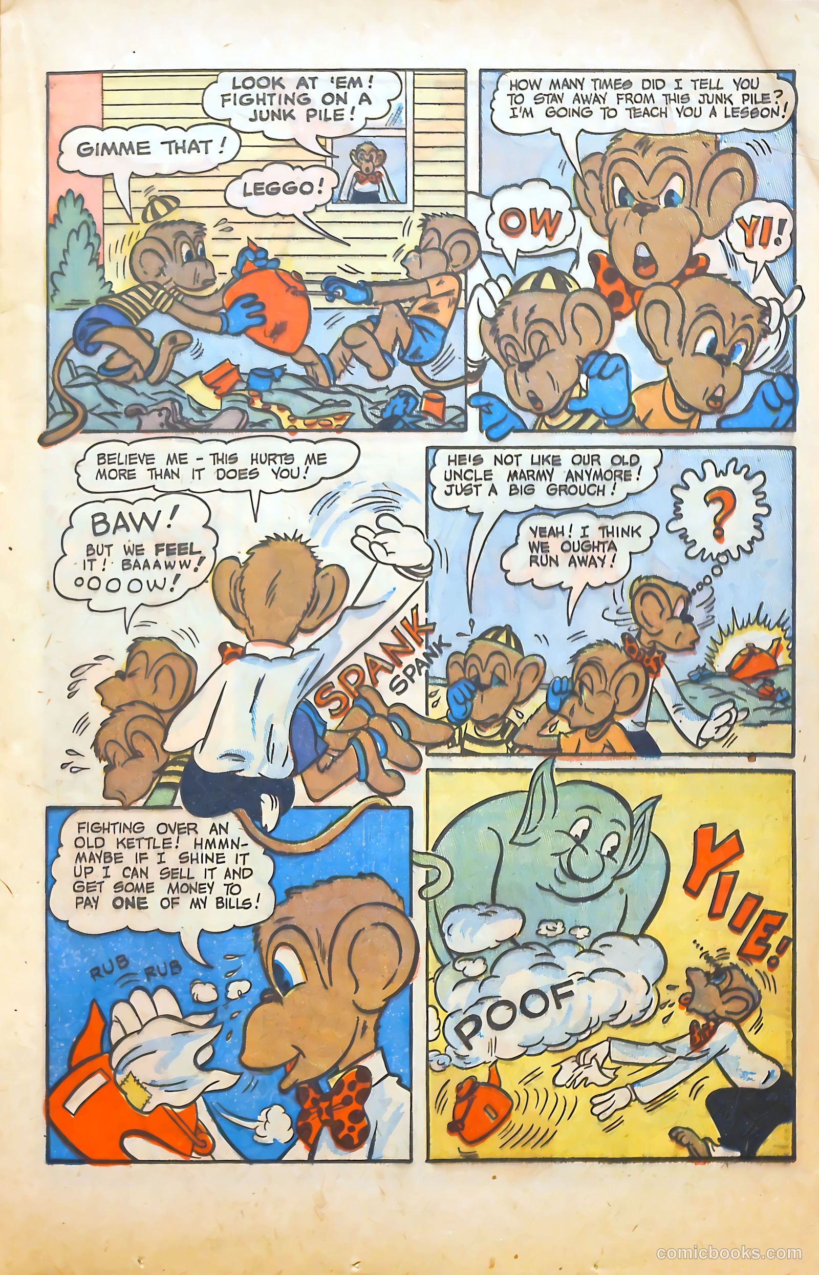 Monkeyshines Comics #17 — page 21 of 52