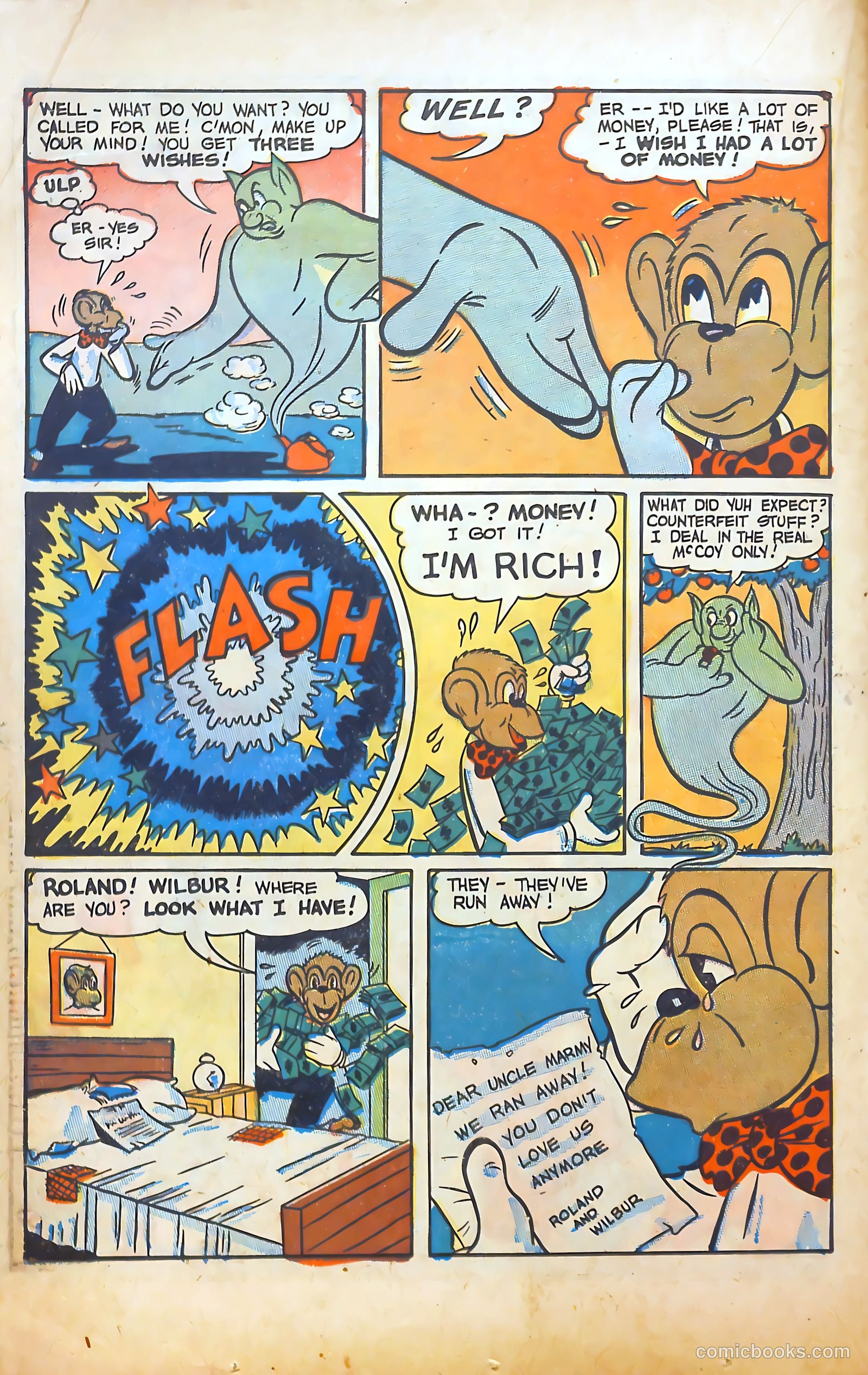 Monkeyshines Comics #17 — page 22 of 52