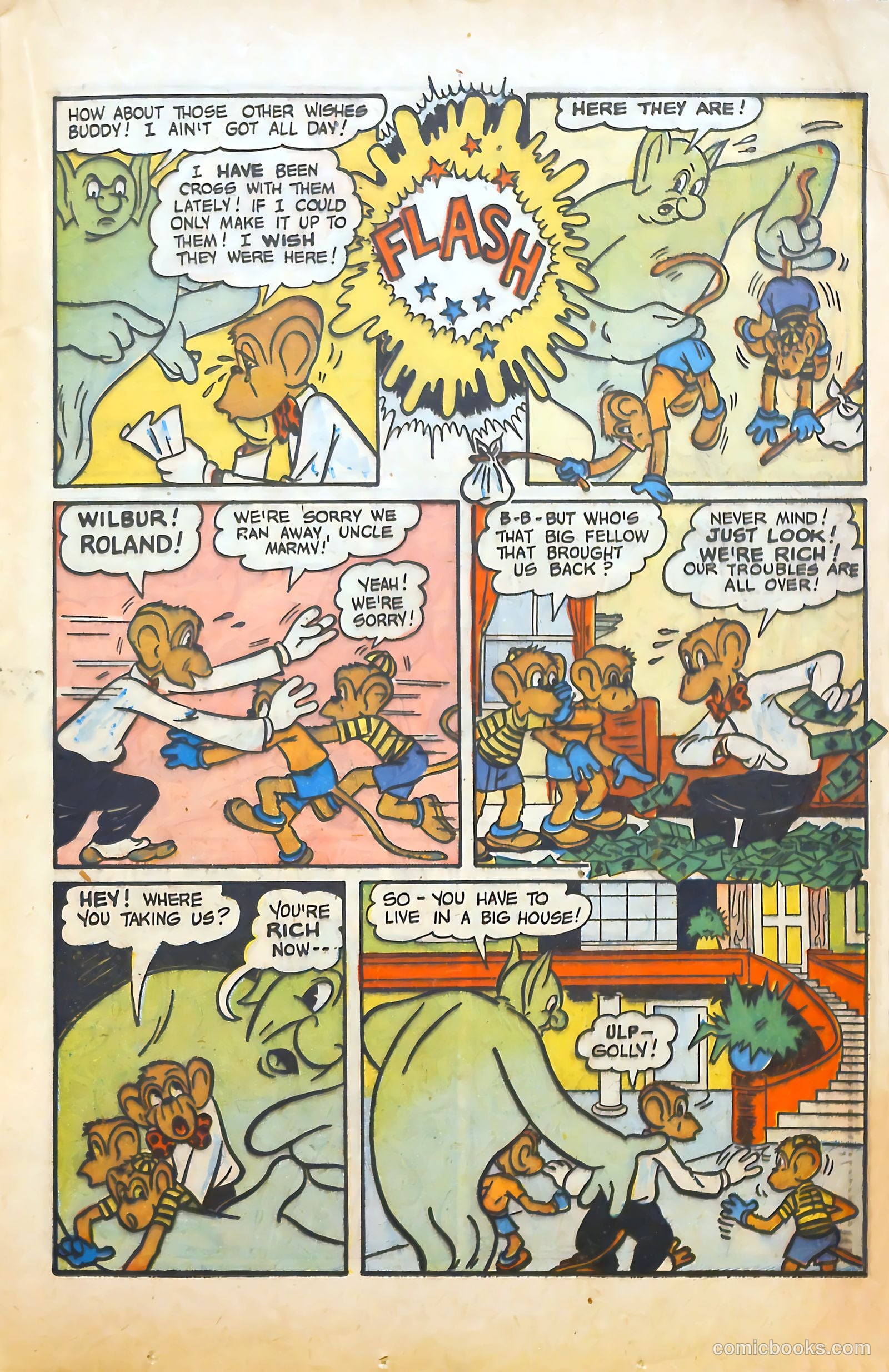 Monkeyshines Comics #17 — page 23 of 52