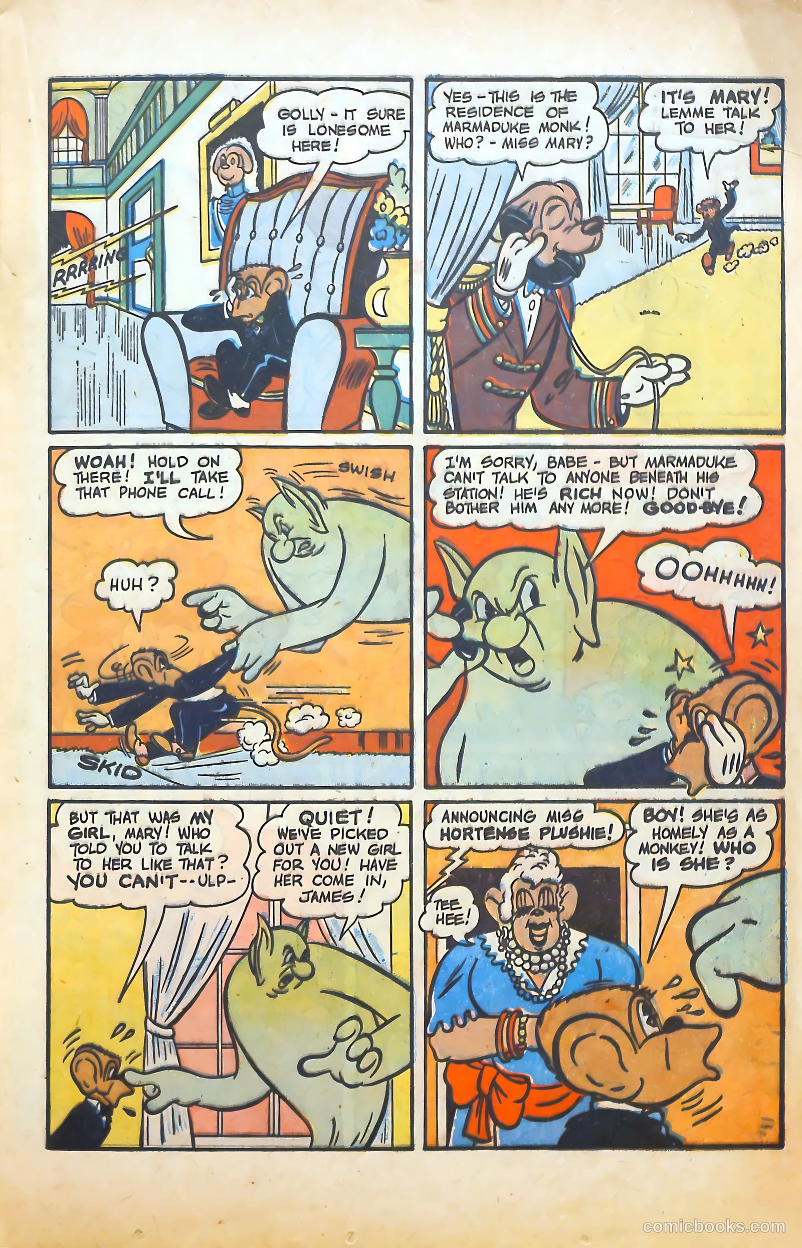 Monkeyshines Comics #17 — page 25 of 52