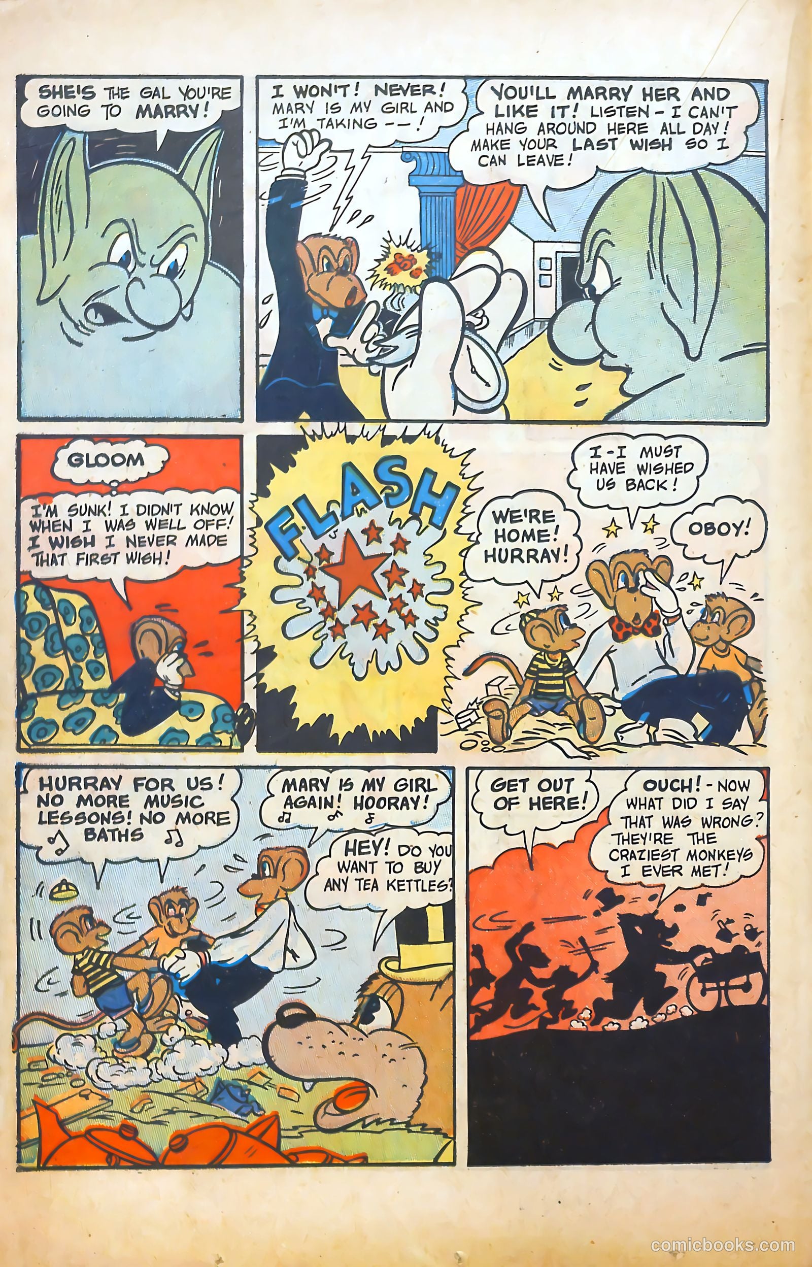 Monkeyshines Comics #17 — page 26 of 52