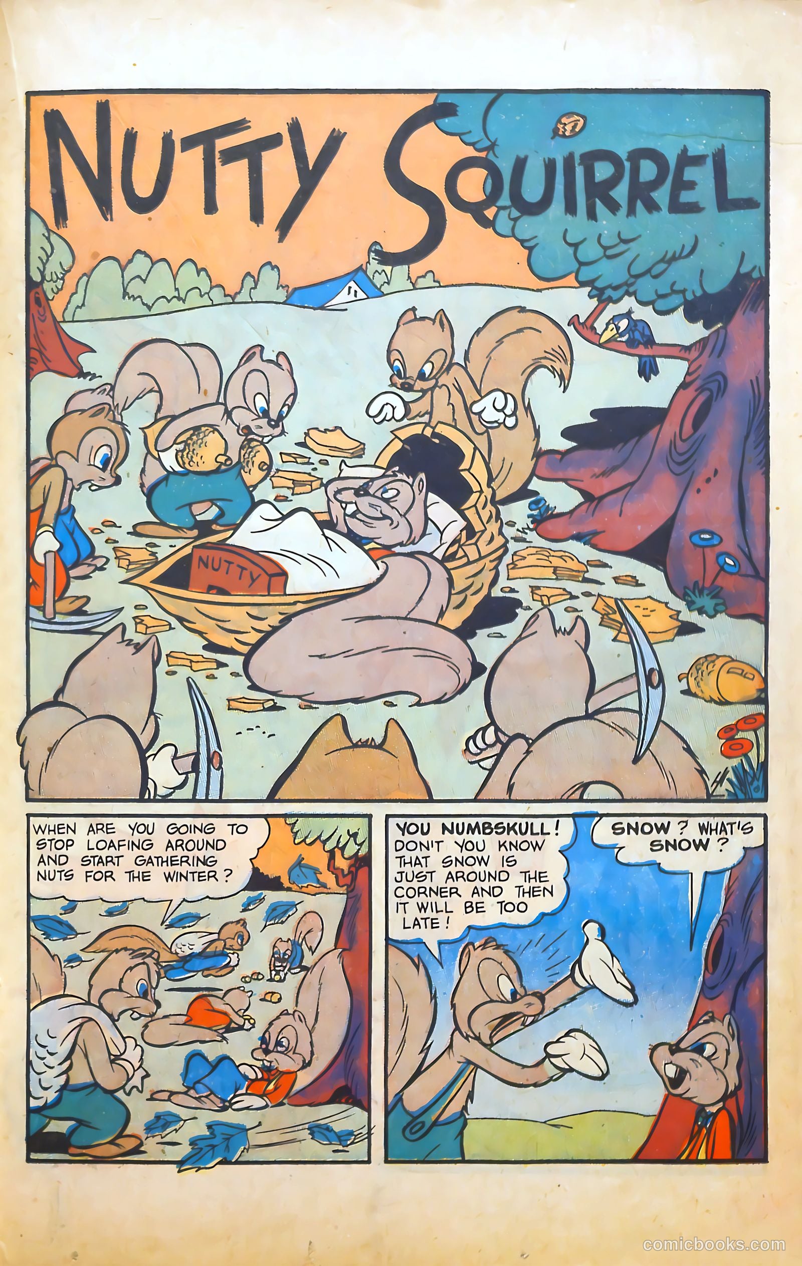 Monkeyshines Comics #17 — page 27 of 52
