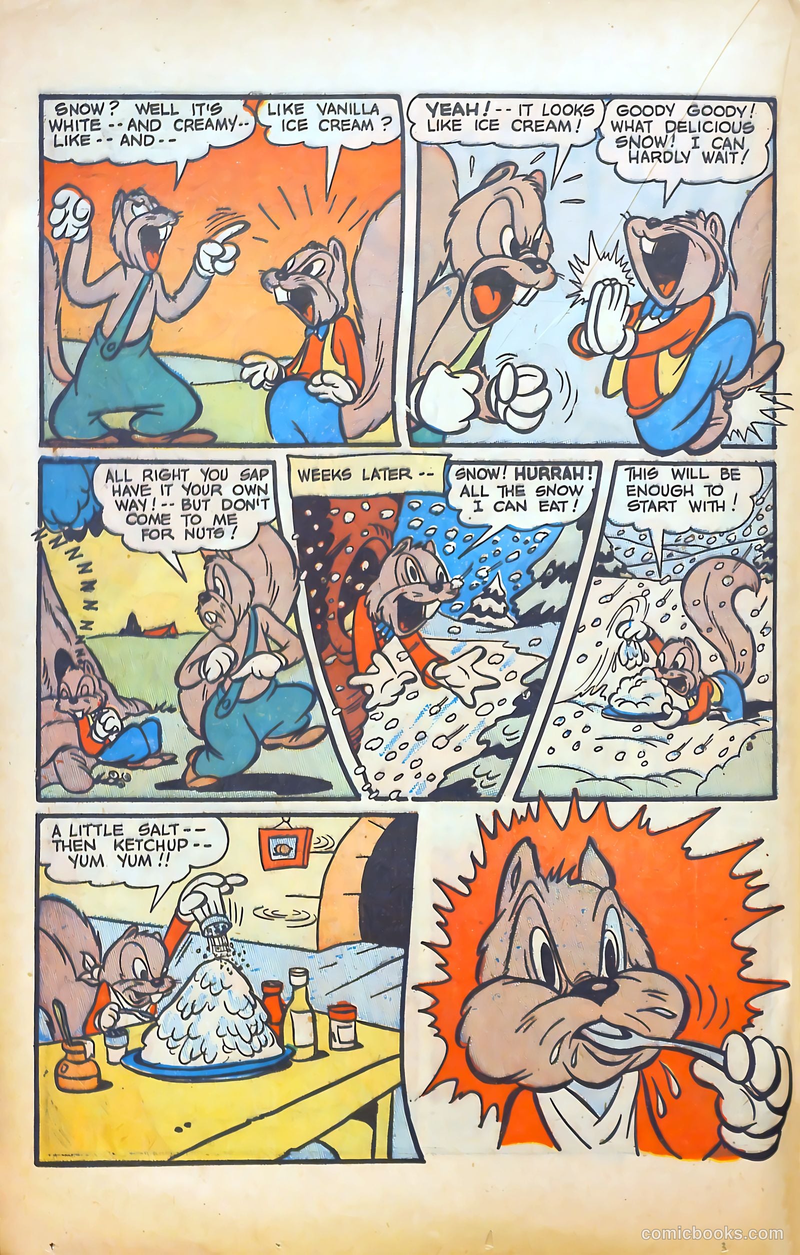 Monkeyshines Comics #17 — page 28 of 52