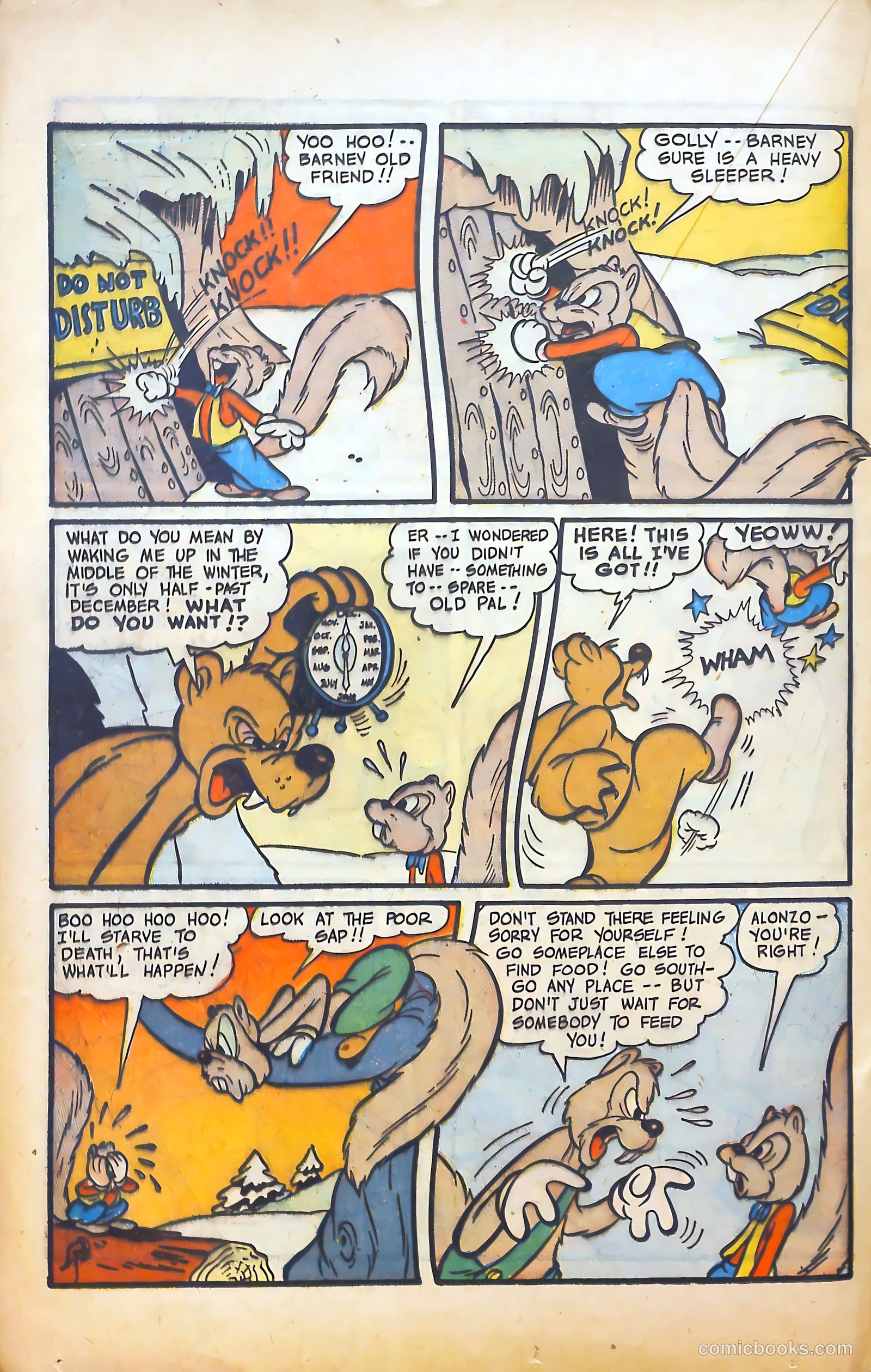 Monkeyshines Comics #17 — page 30 of 52