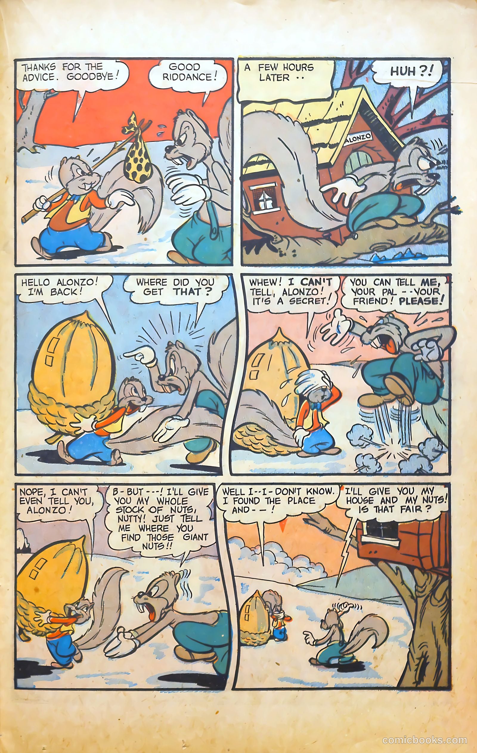 Monkeyshines Comics #17 — page 31 of 52