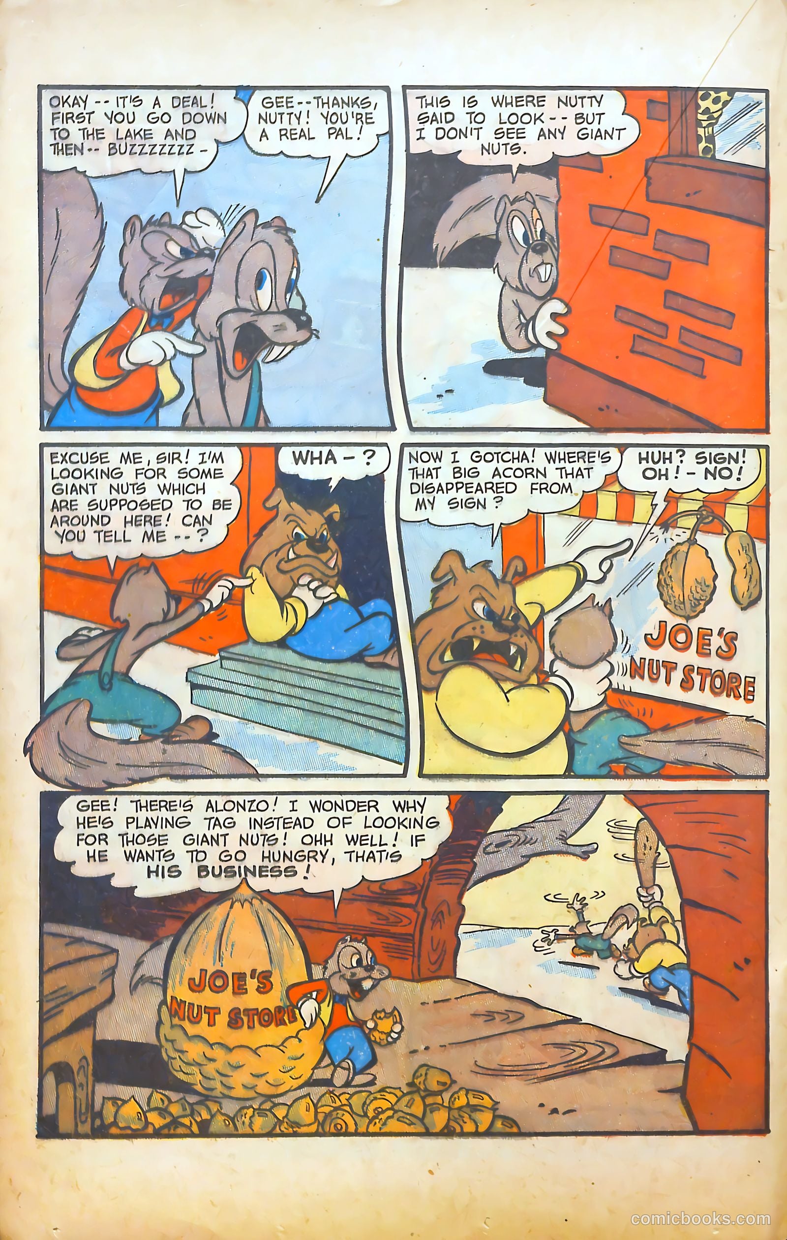 Monkeyshines Comics #17 — page 32 of 52