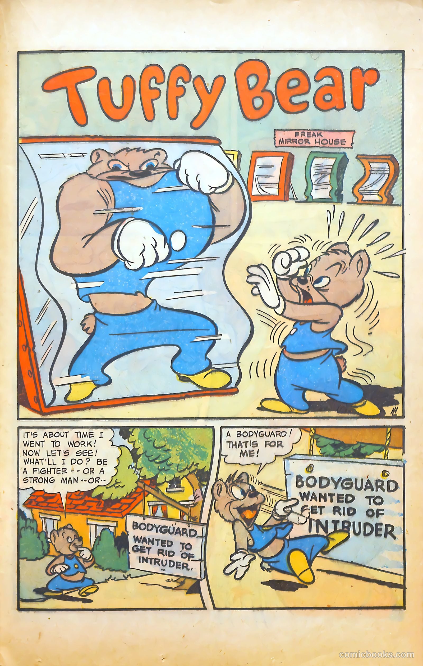 Monkeyshines Comics #17 — page 33 of 52
