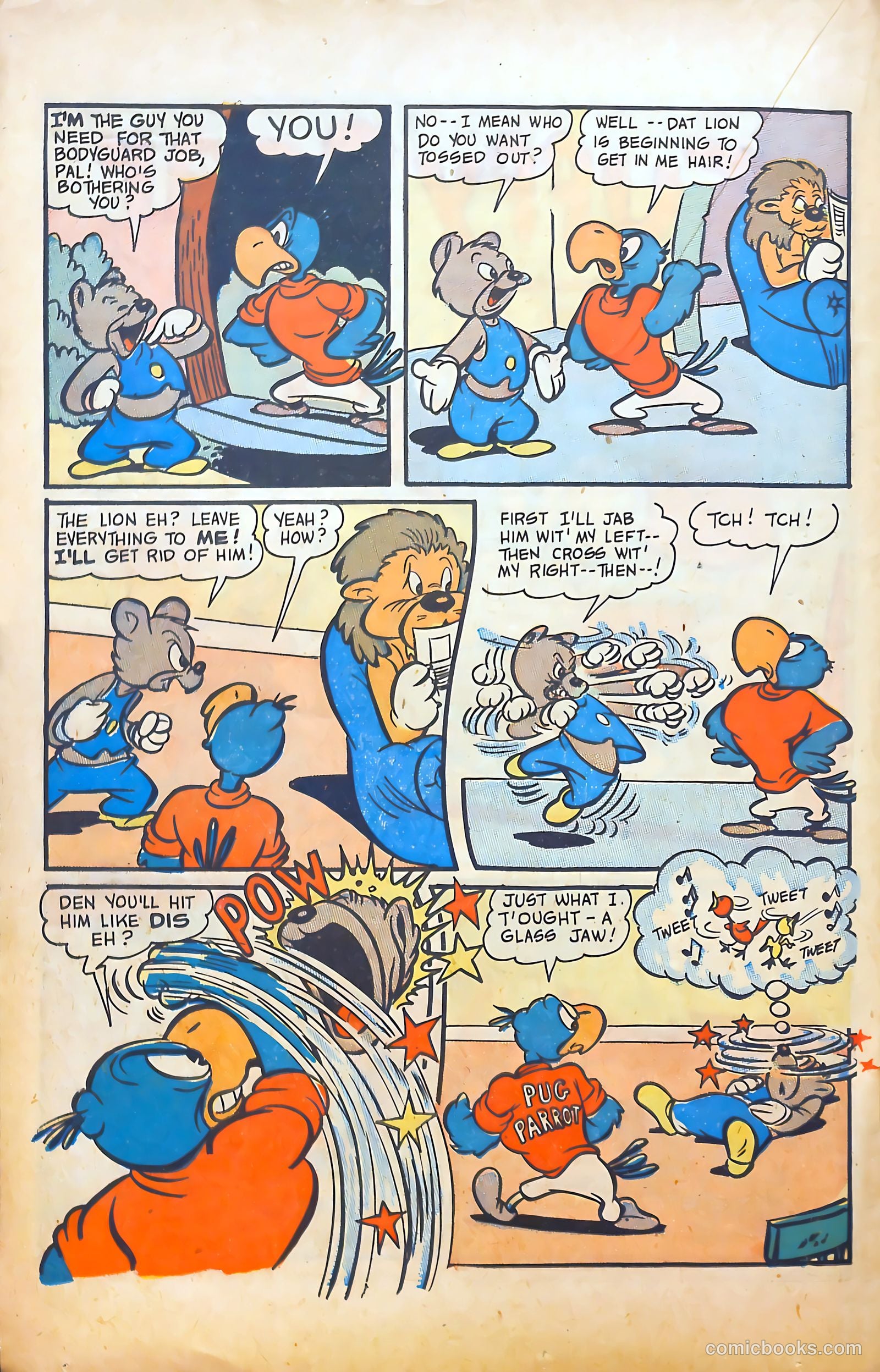 Monkeyshines Comics #17 — page 34 of 52