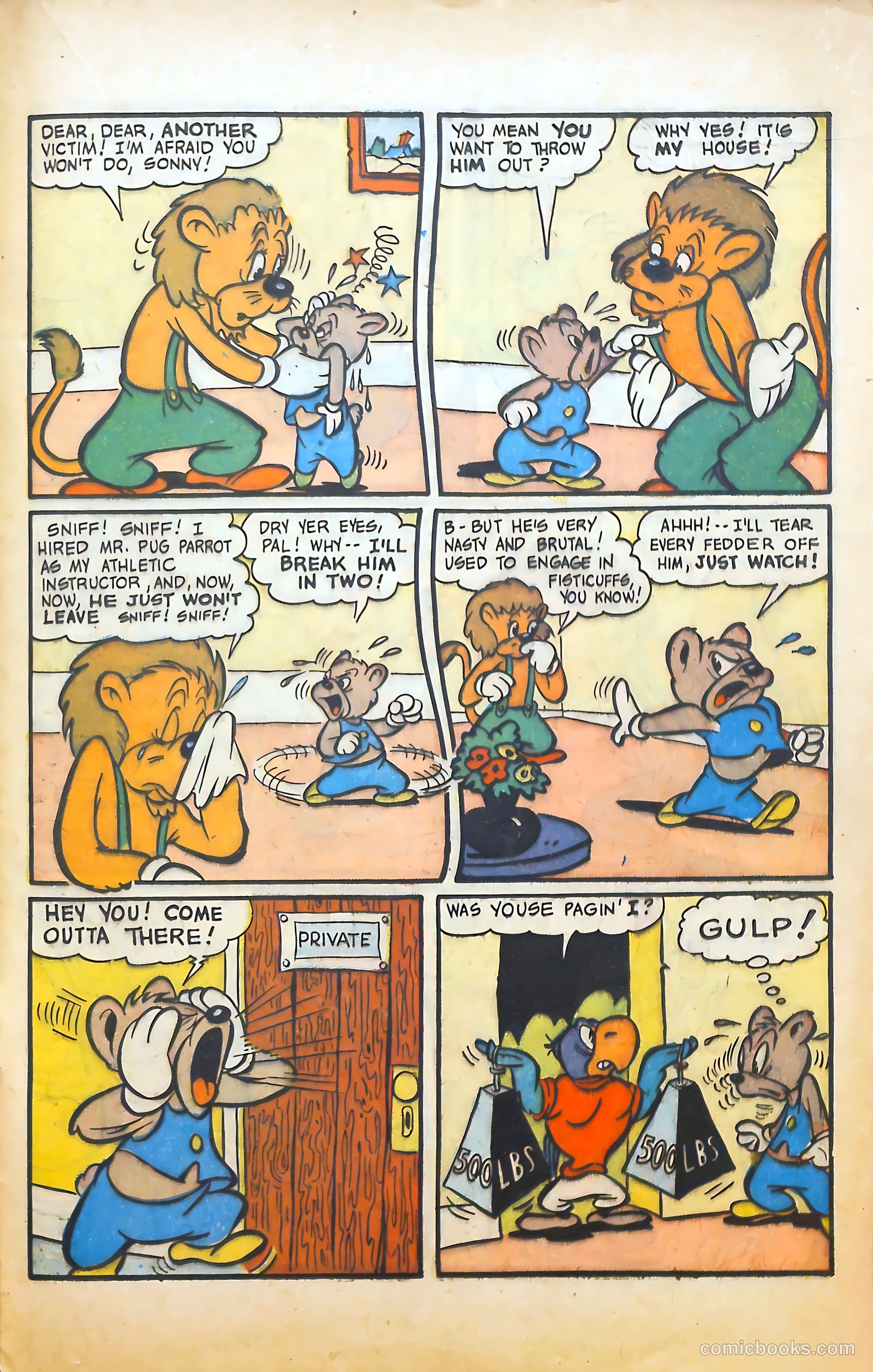 Monkeyshines Comics #17 — page 35 of 52