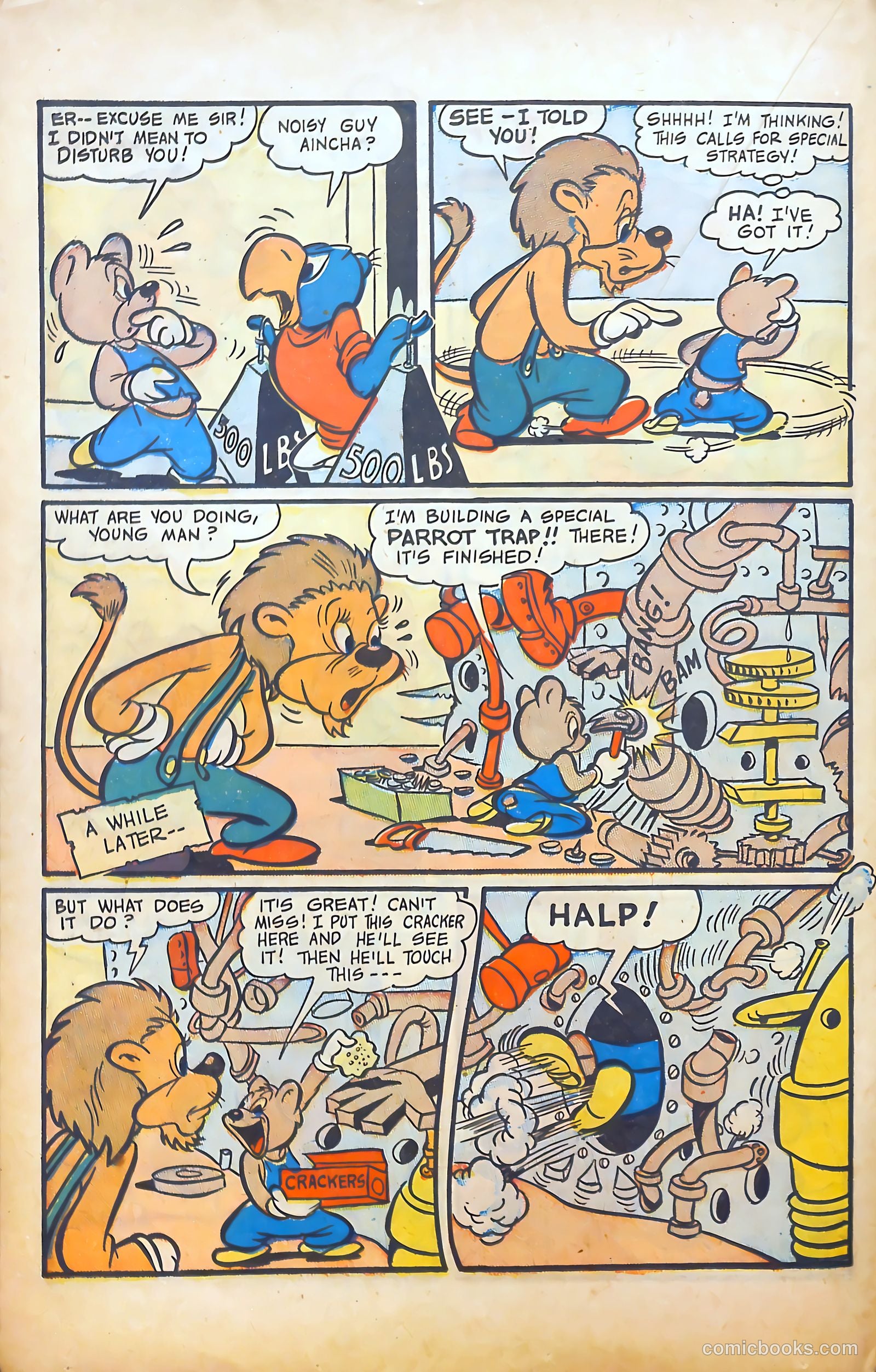 Monkeyshines Comics #17 — page 36 of 52