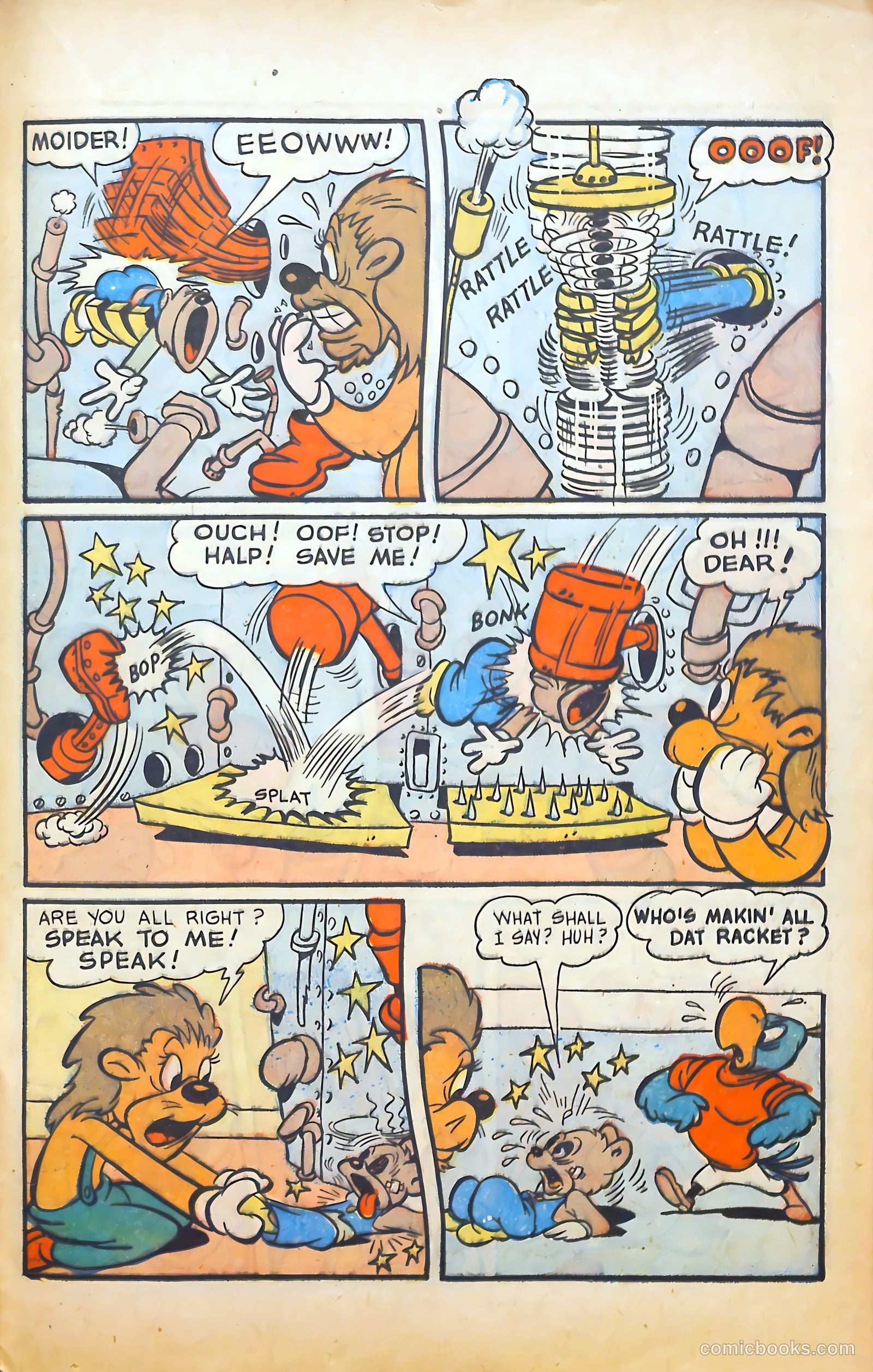 Monkeyshines Comics #17 — page 37 of 52