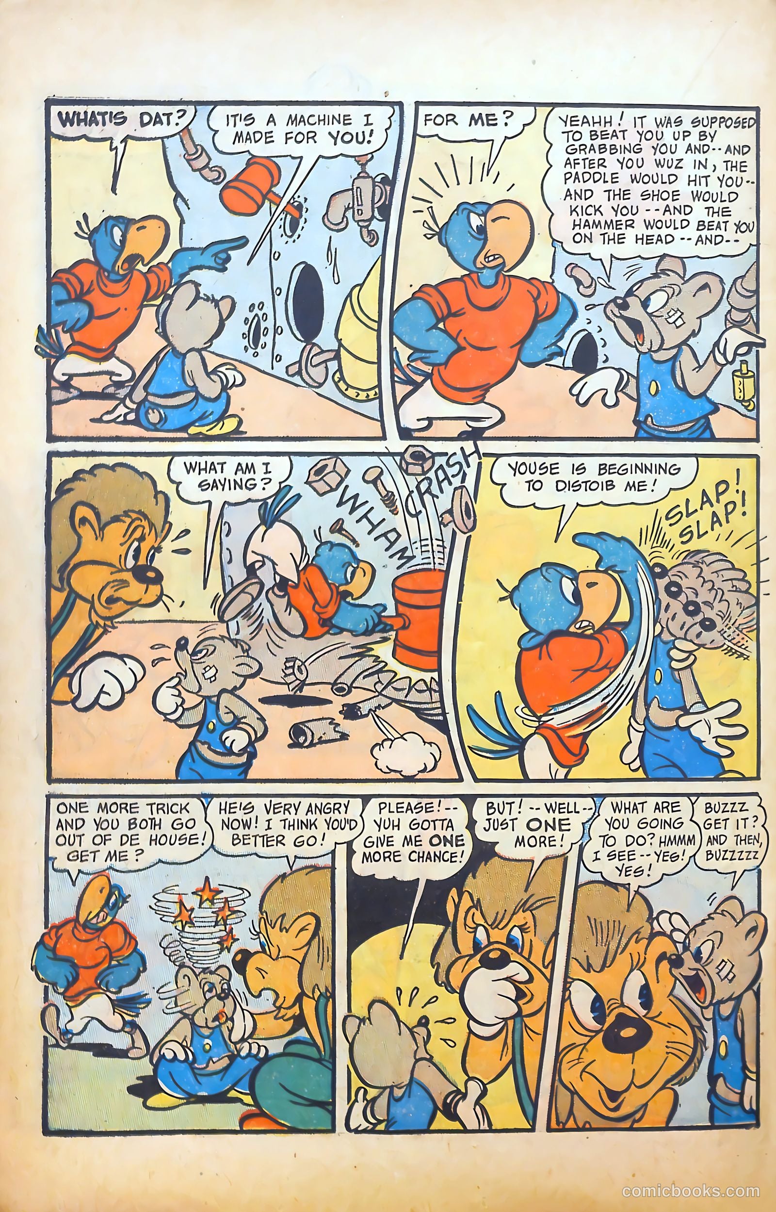 Monkeyshines Comics #17 — page 38 of 52