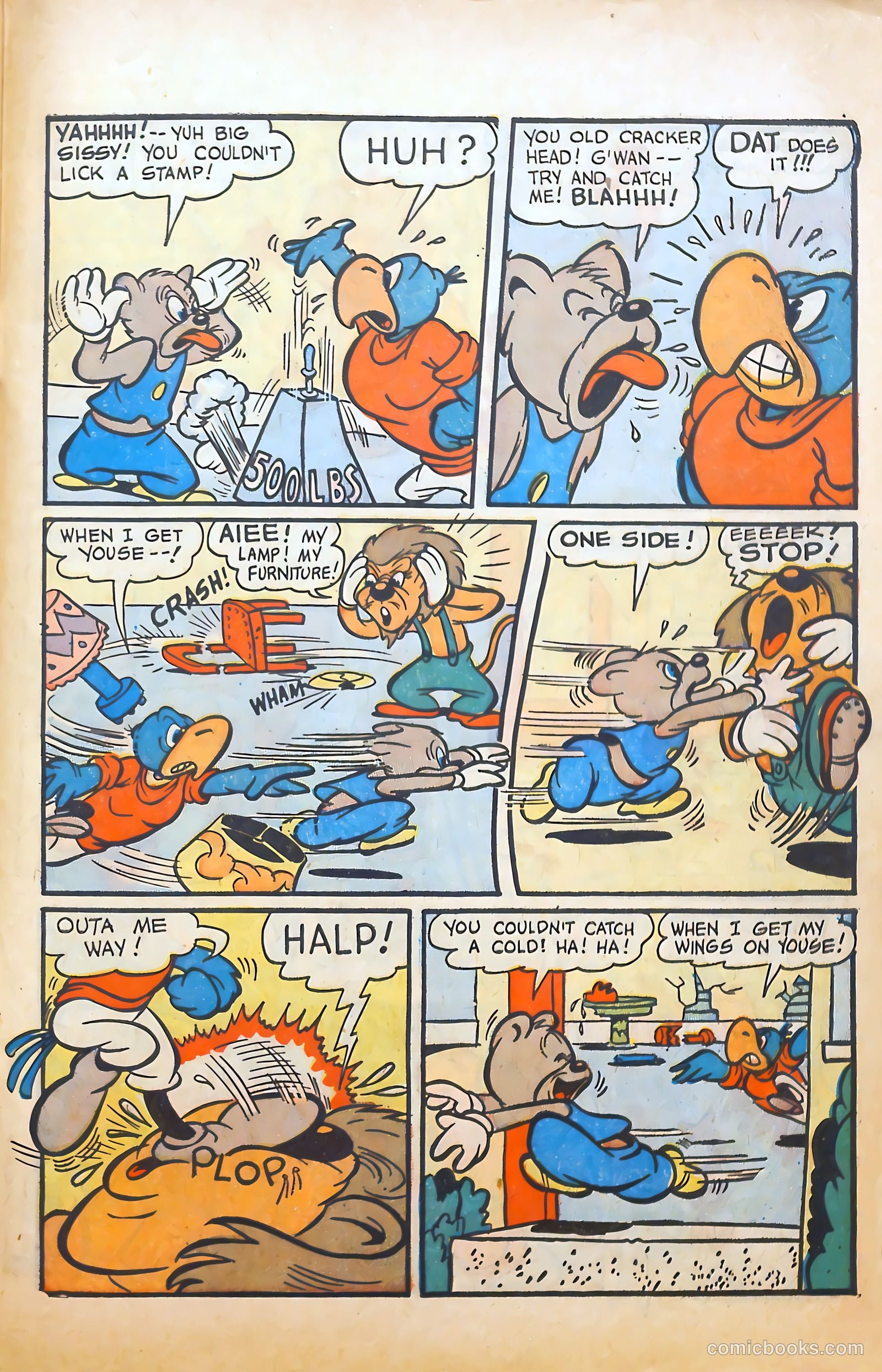 Monkeyshines Comics #17 — page 39 of 52