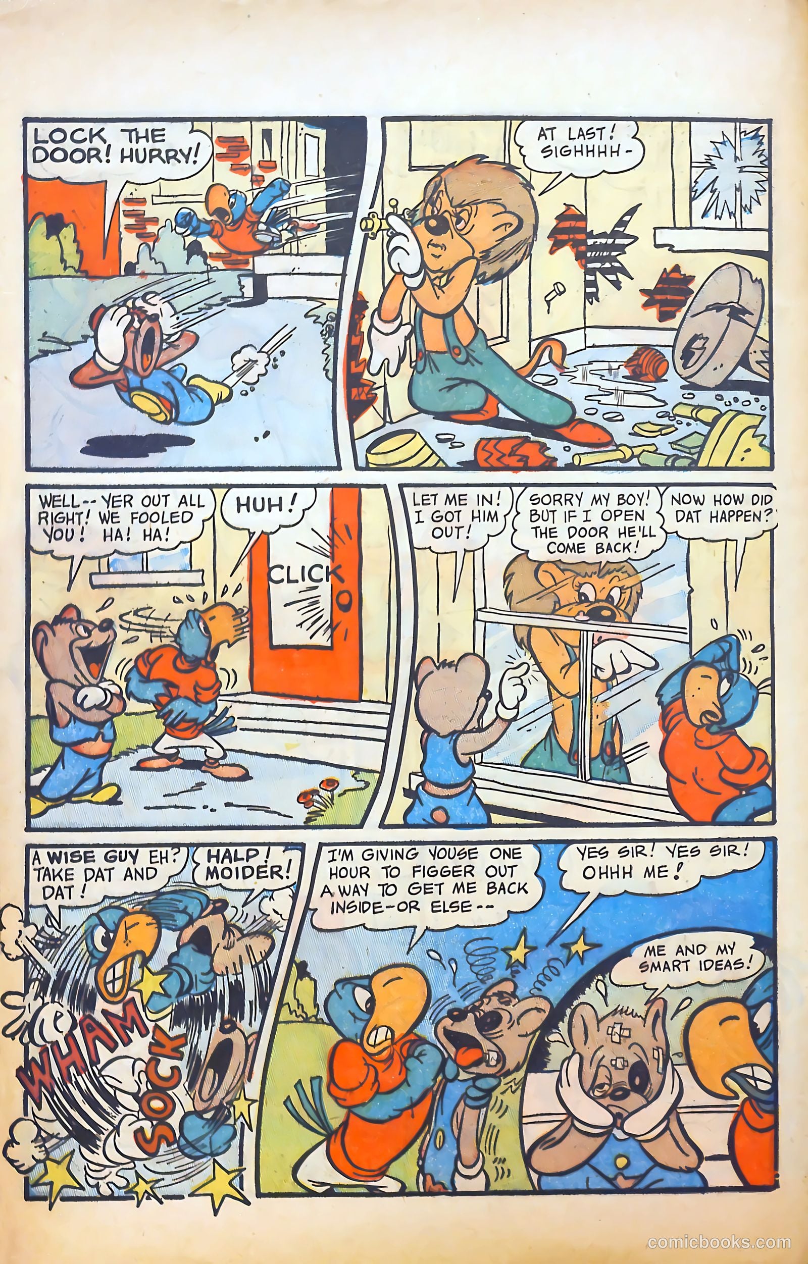 Monkeyshines Comics #17 — page 40 of 52