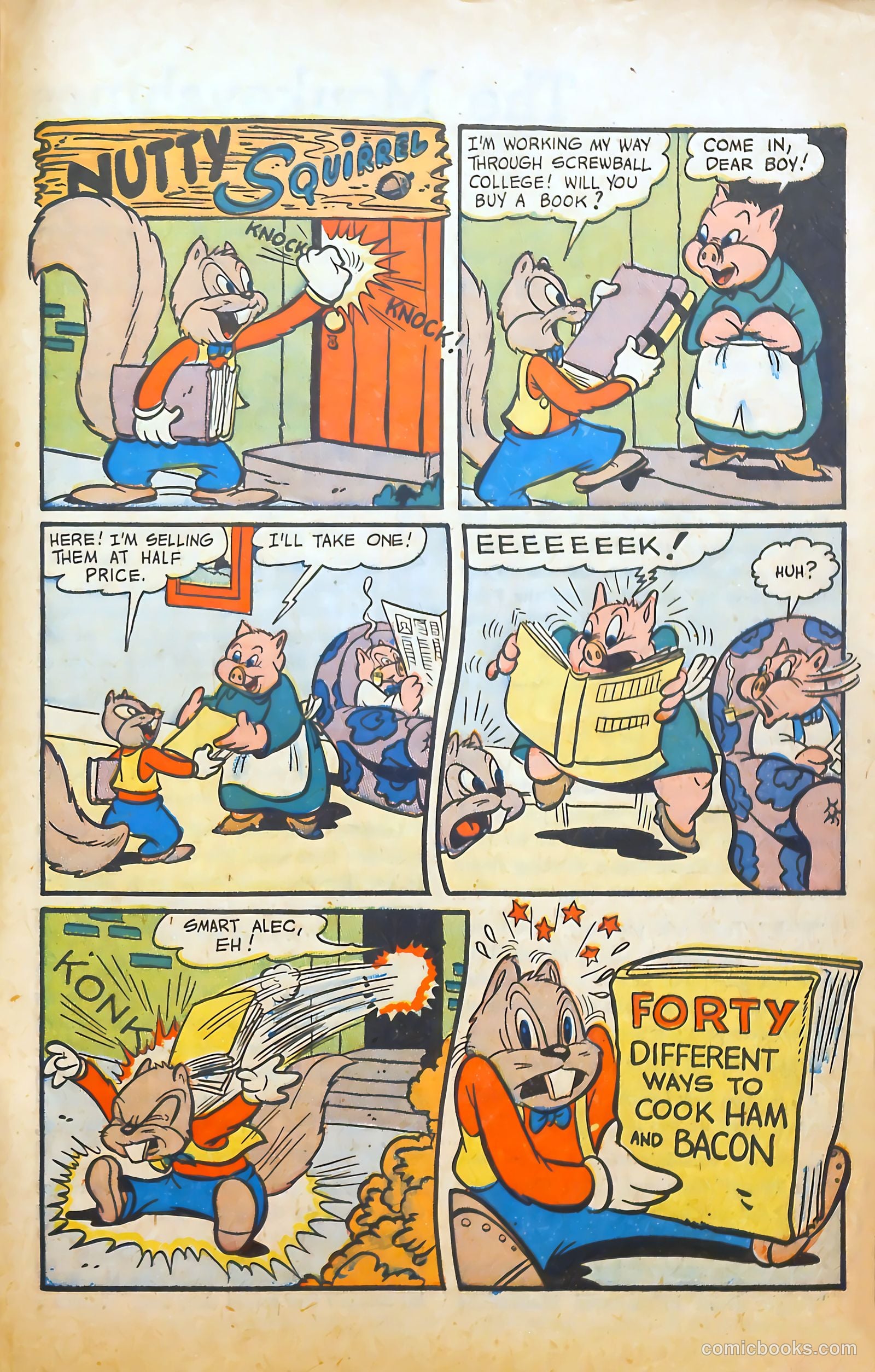 Monkeyshines Comics #17 — page 41 of 52