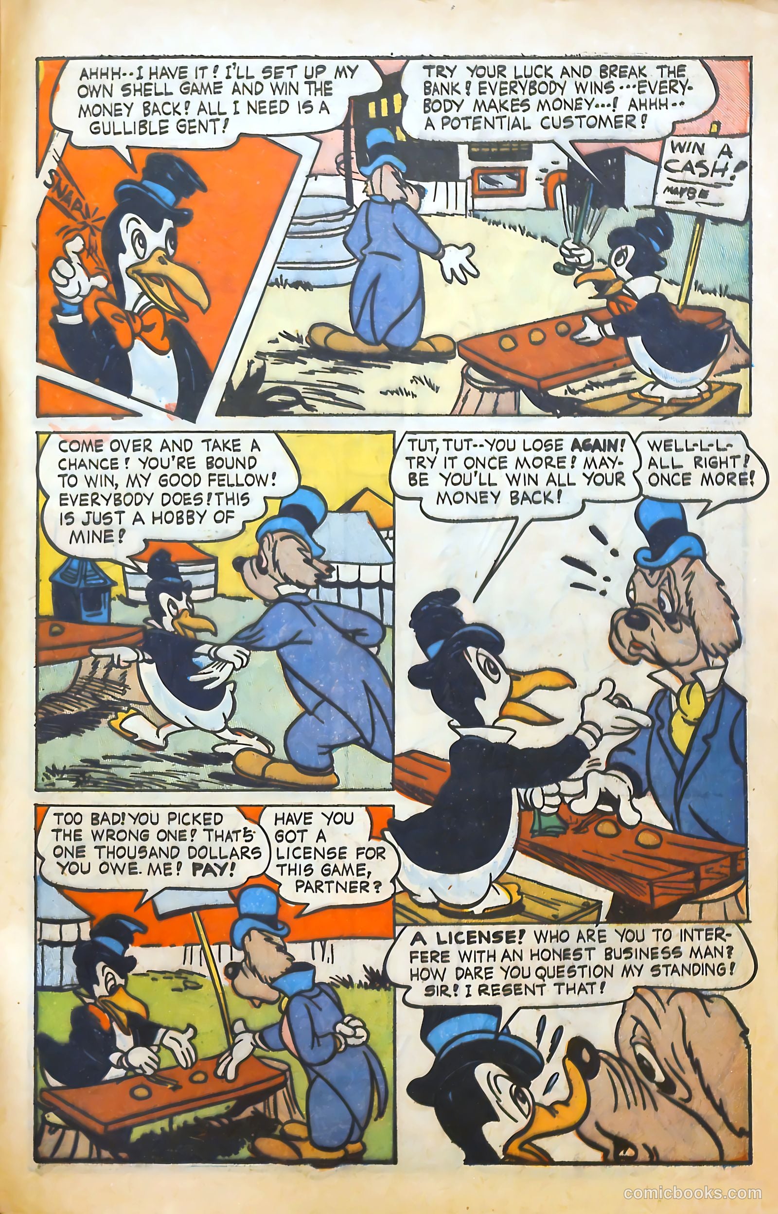 Monkeyshines Comics #17 — page 47 of 52