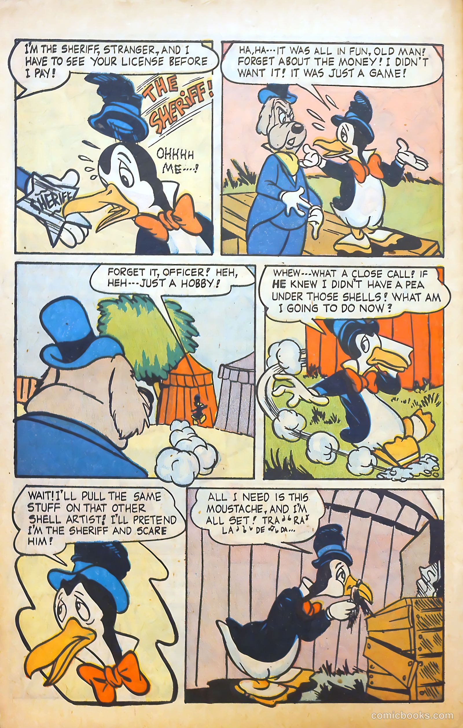Monkeyshines Comics #17 — page 48 of 52
