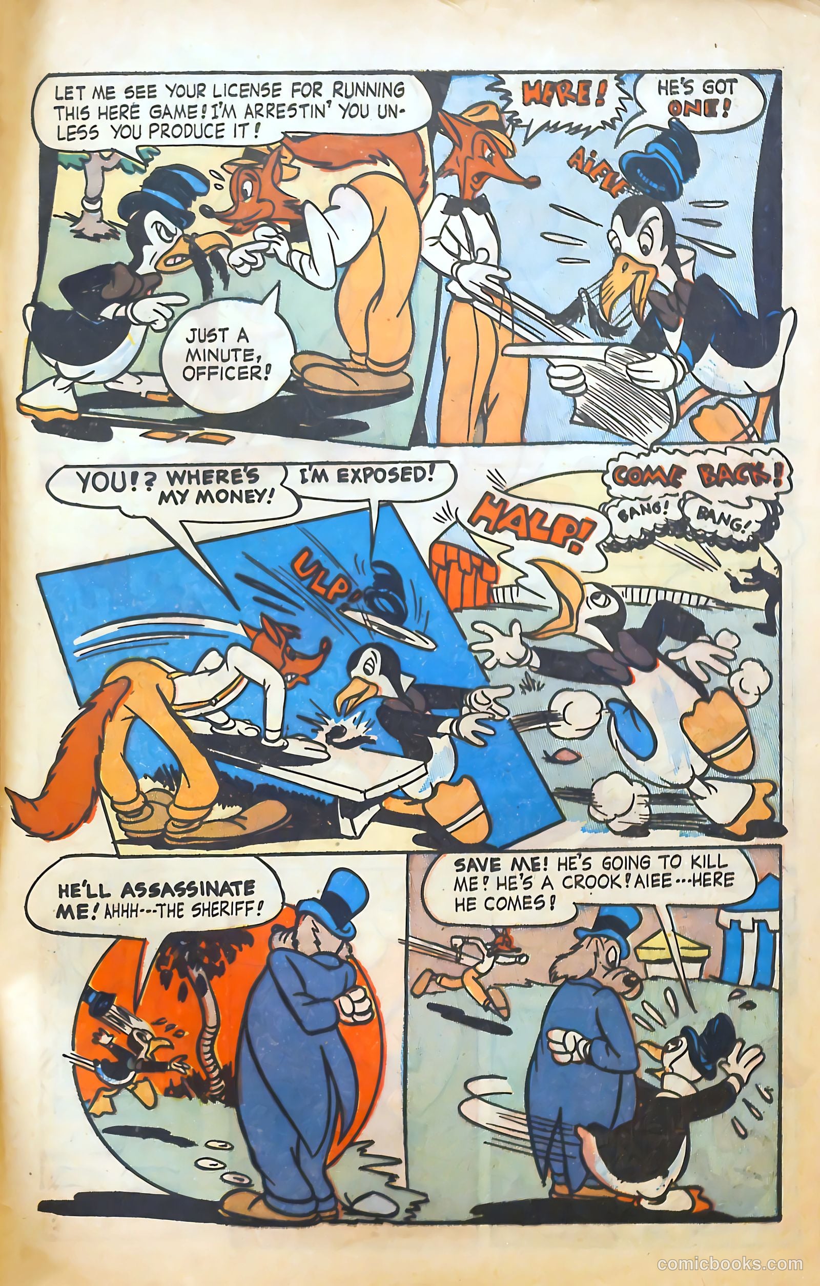 Monkeyshines Comics #17 — page 49 of 52