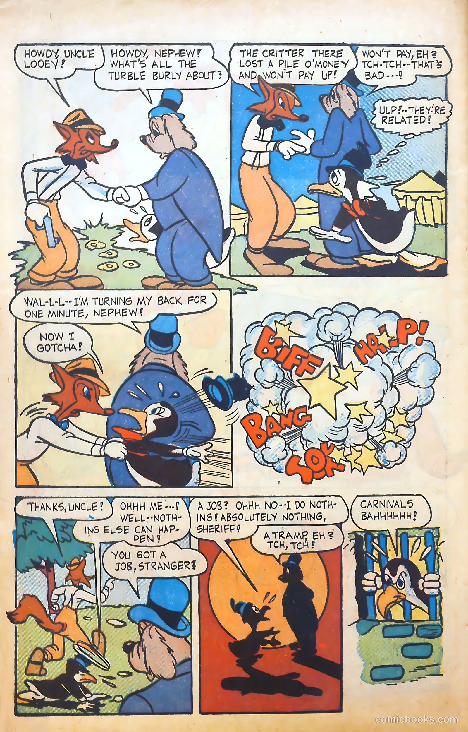 Monkeyshines Comics #17 — page 50 of 52