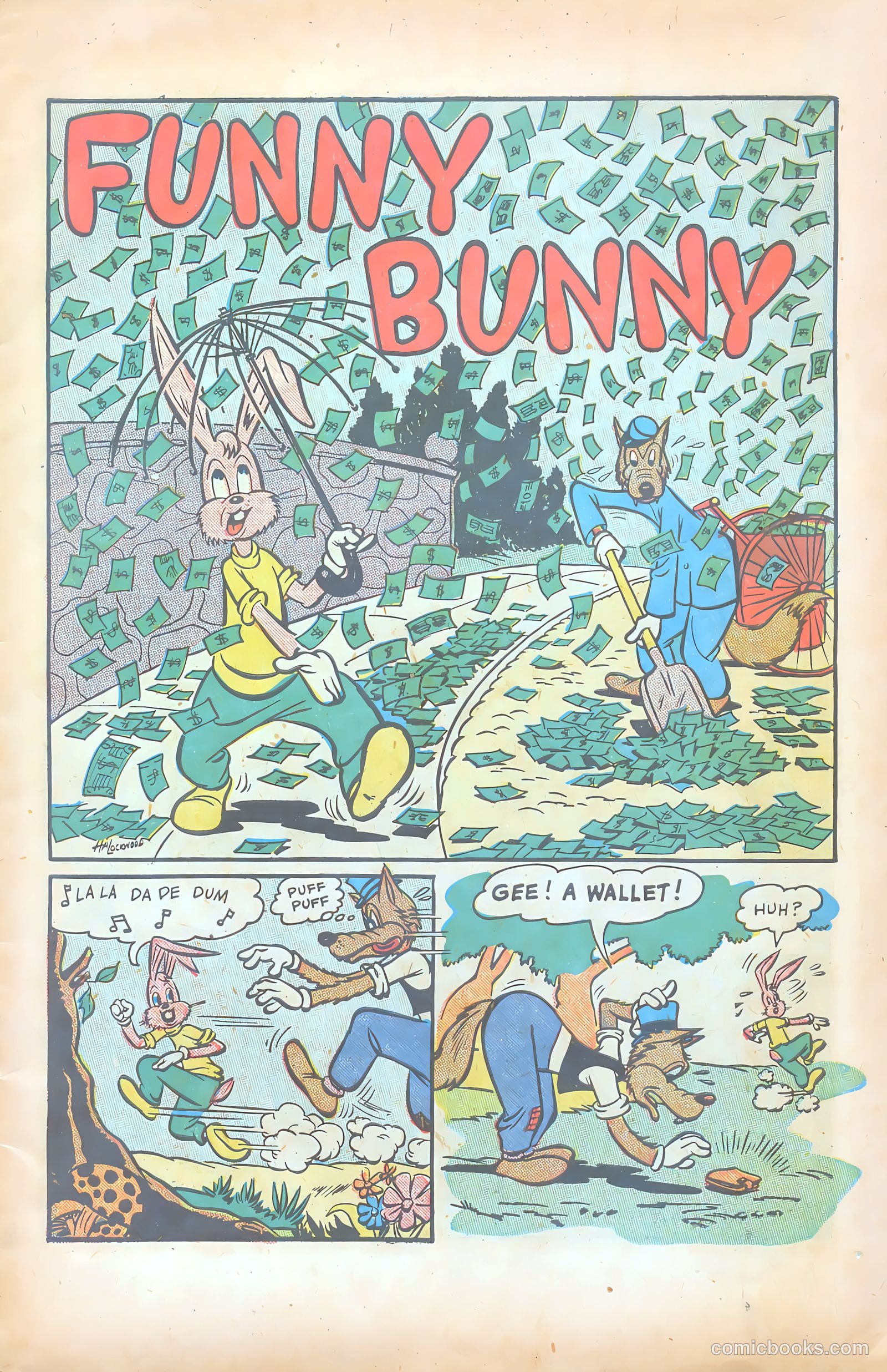Monkeyshines Comics #18 — page 3 of 52