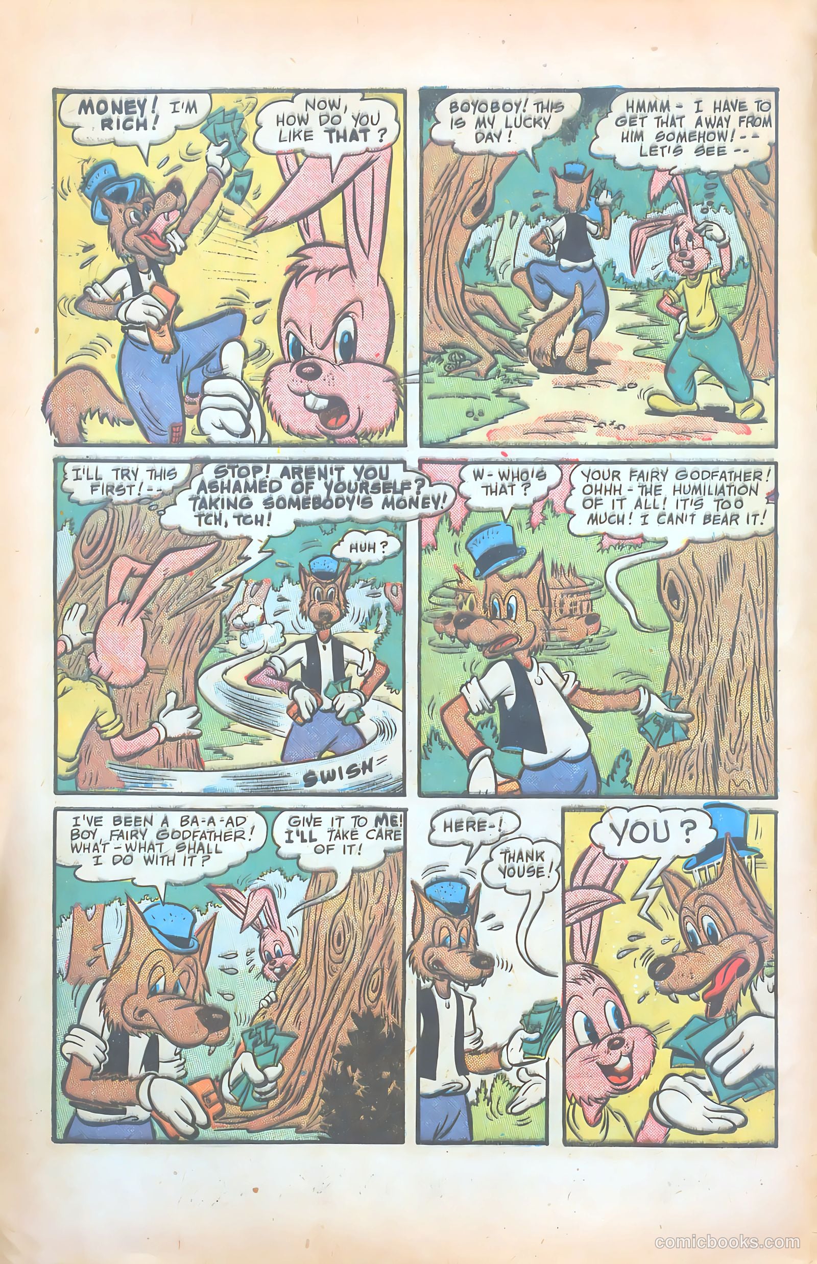 Monkeyshines Comics #18 — page 4 of 52