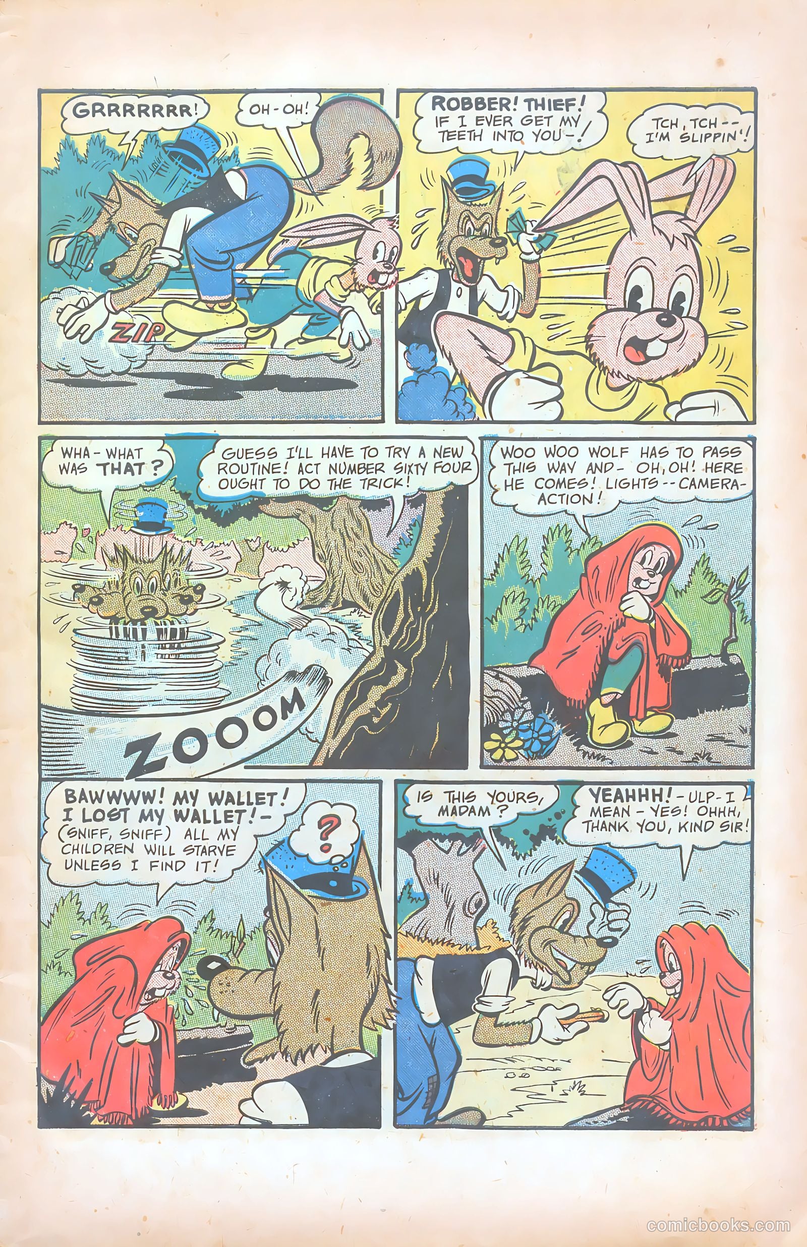 Monkeyshines Comics #18 — page 5 of 52