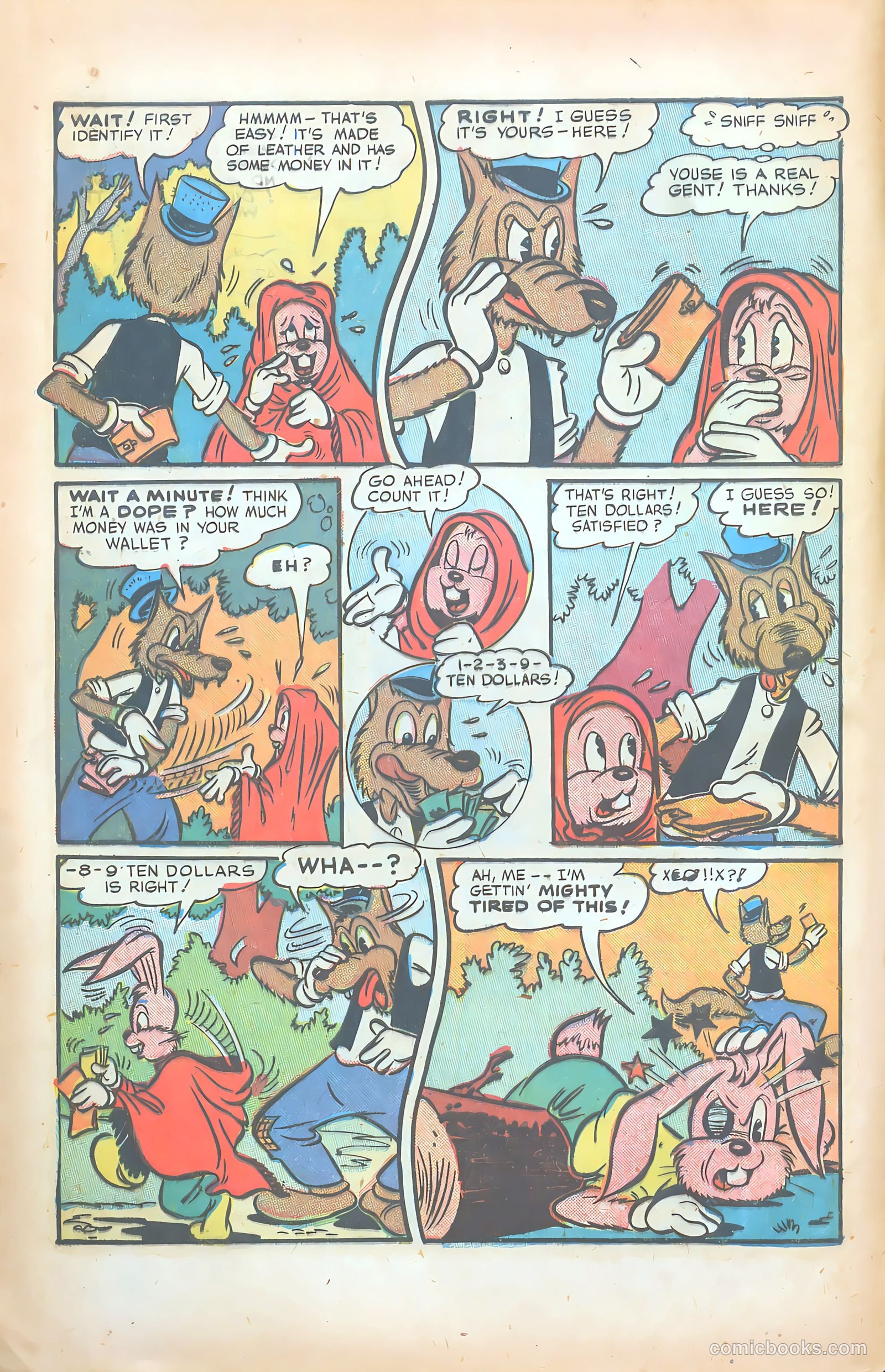 Monkeyshines Comics #18 — page 6 of 52