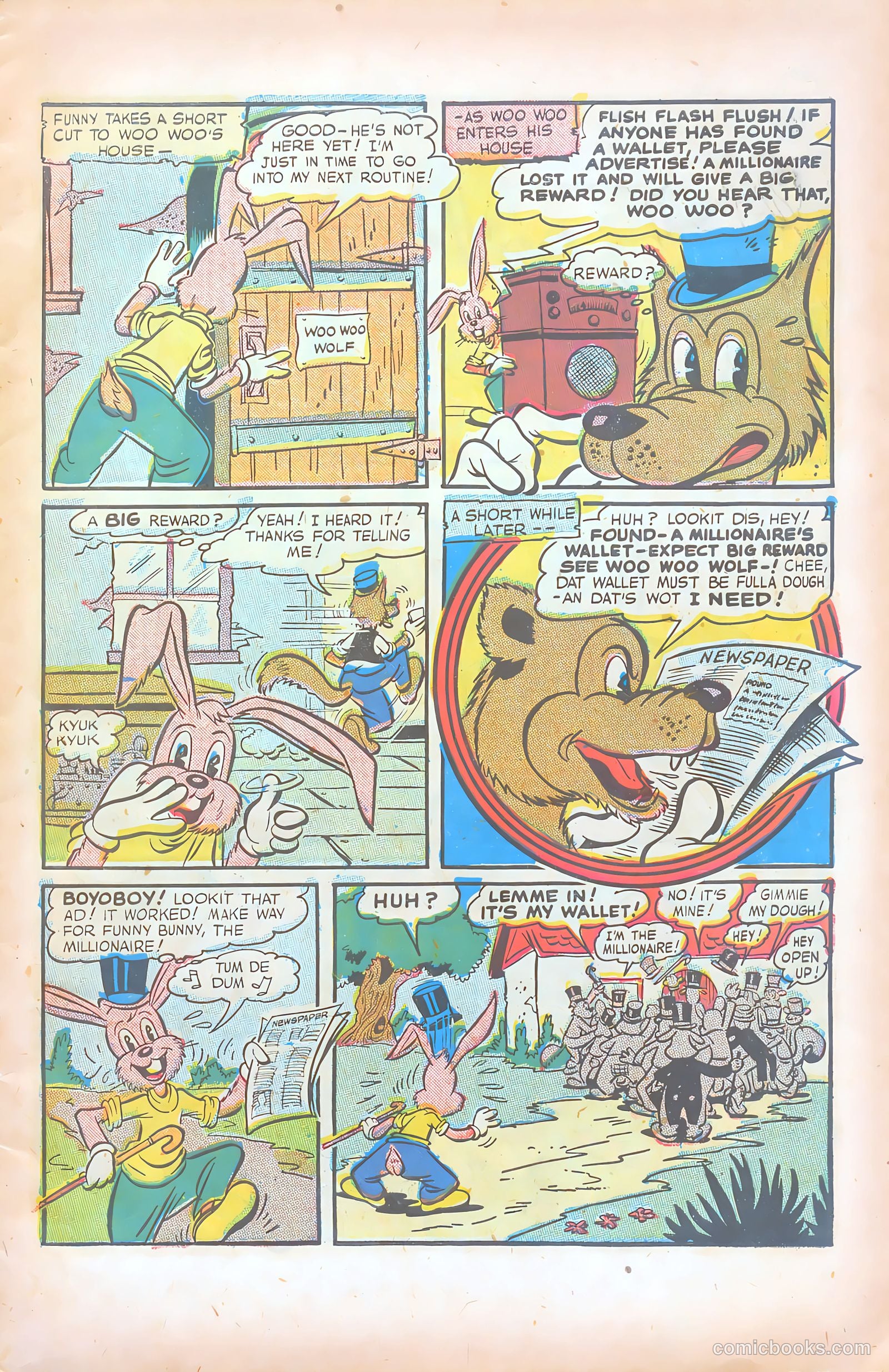 Monkeyshines Comics #18 — page 7 of 52