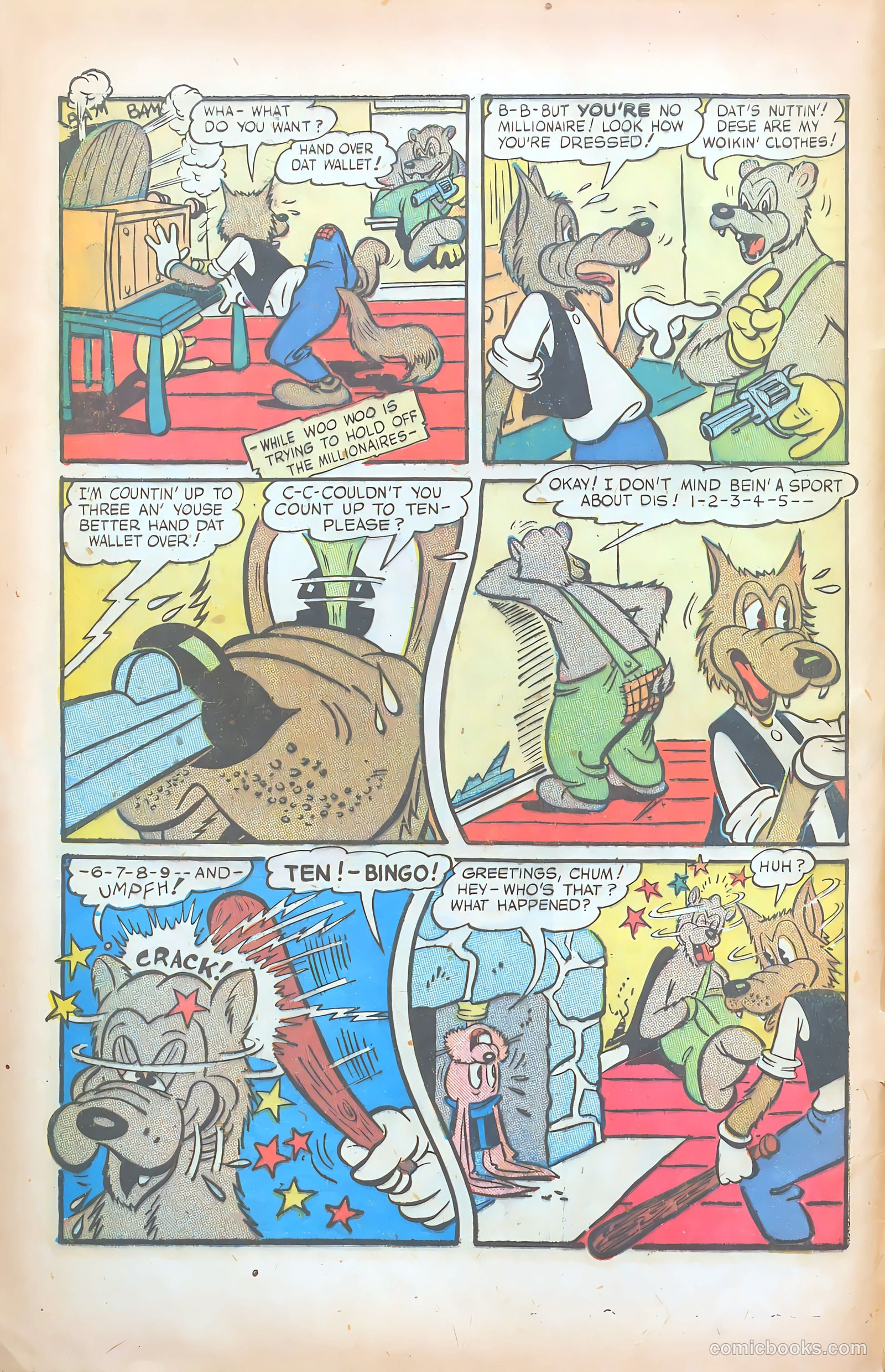 Monkeyshines Comics #18 — page 8 of 52