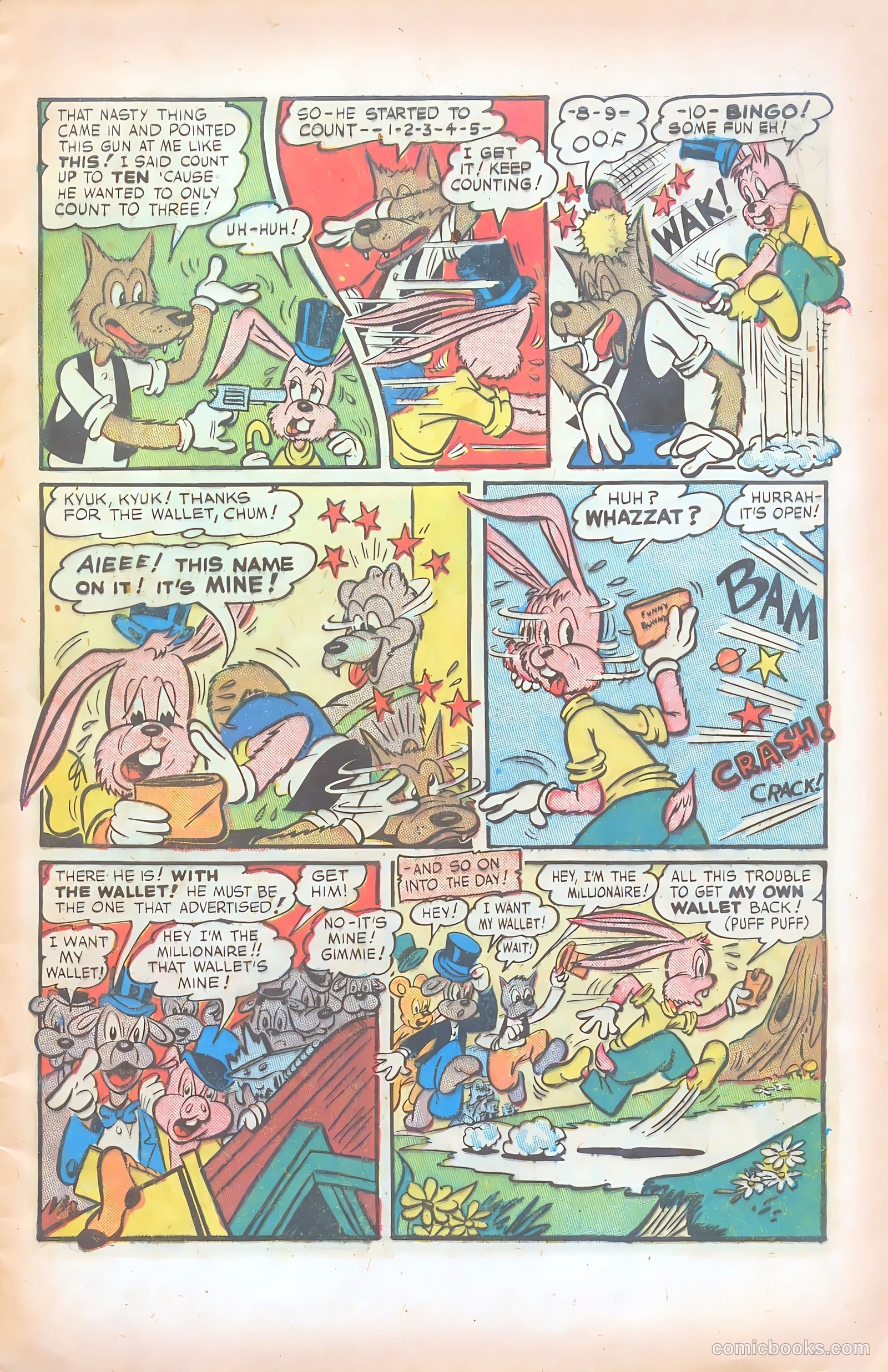 Monkeyshines Comics #18 — page 9 of 52