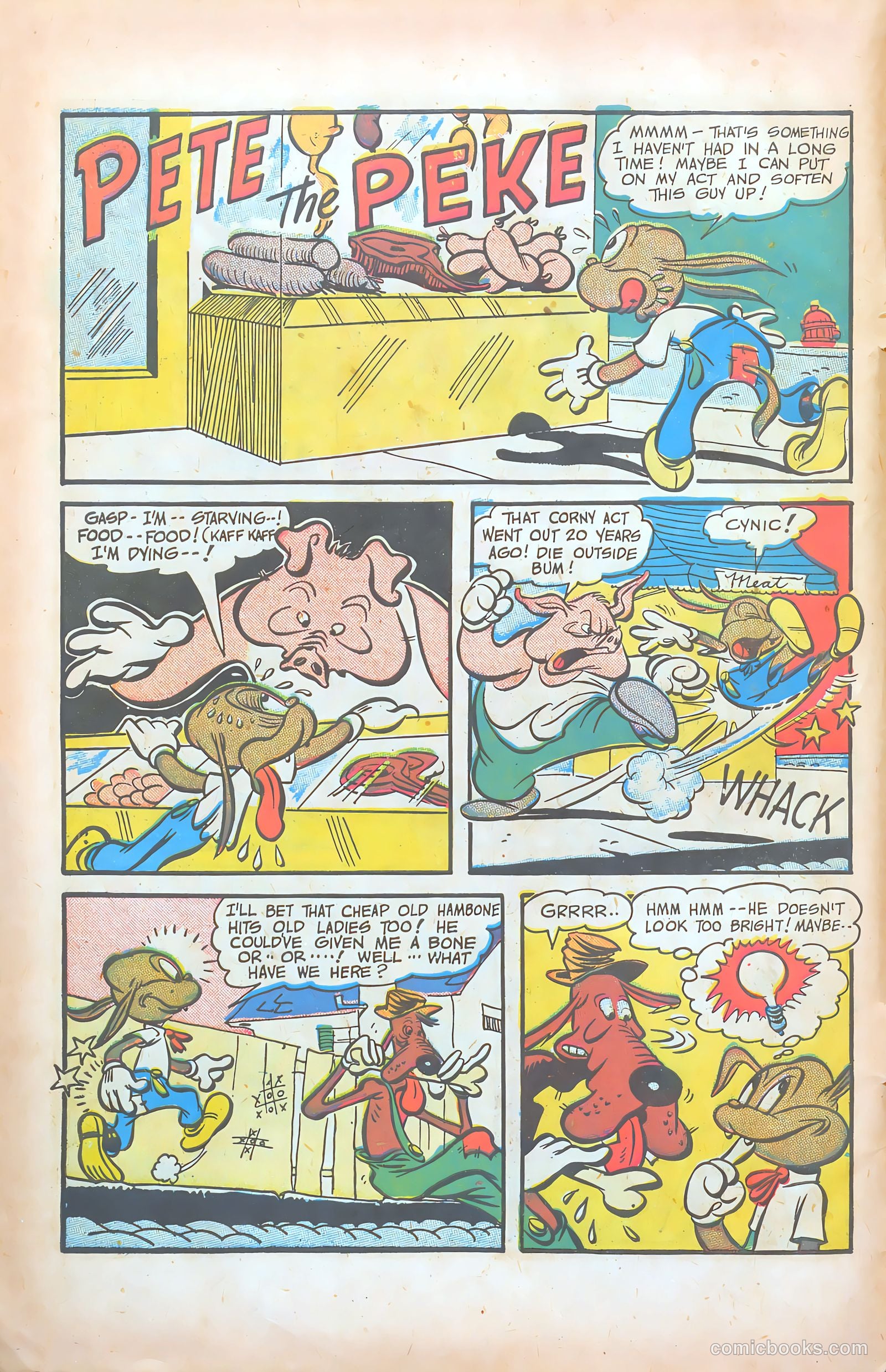 Monkeyshines Comics #18 — page 10 of 52