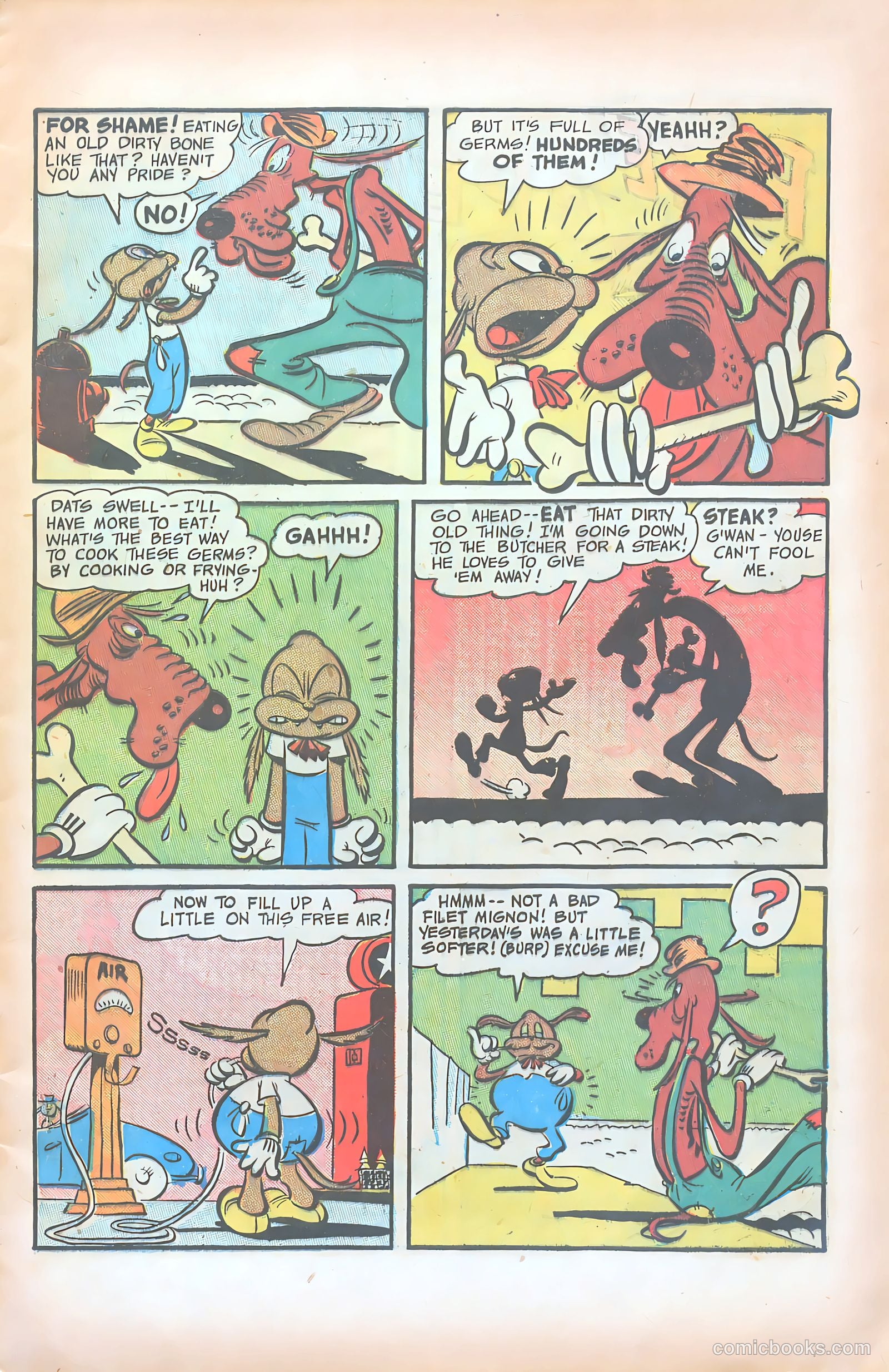 Monkeyshines Comics #18 — page 11 of 52