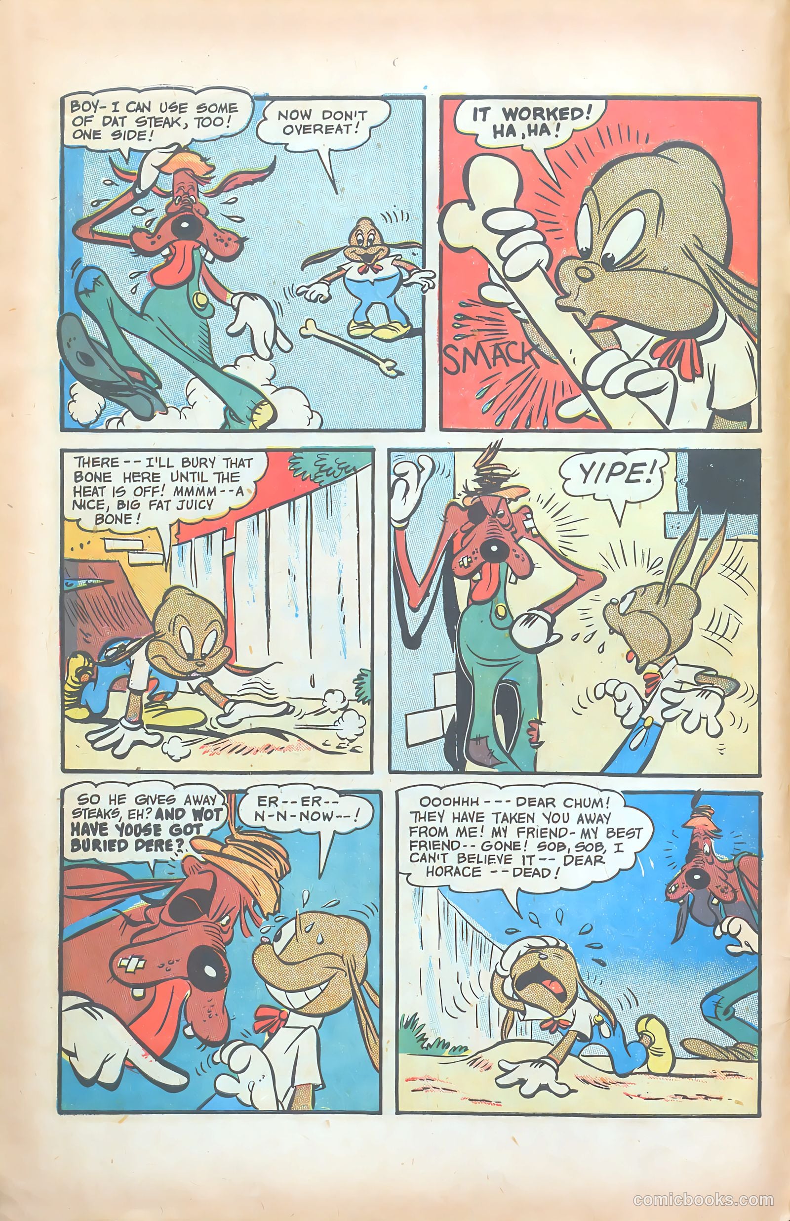 Monkeyshines Comics #18 — page 12 of 52