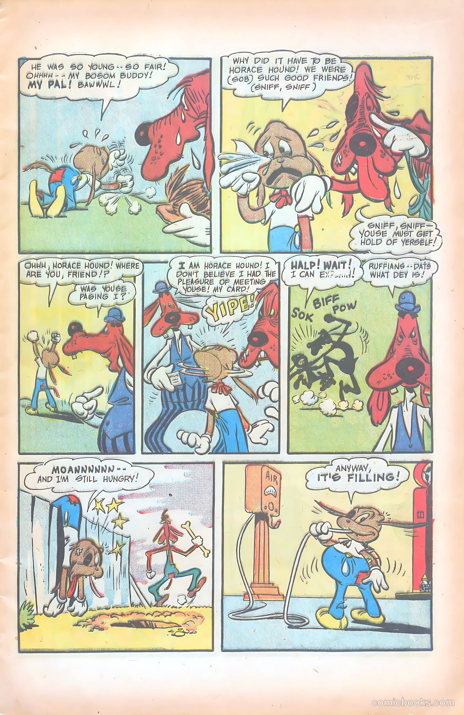 Monkeyshines Comics #18 — page 13 of 52