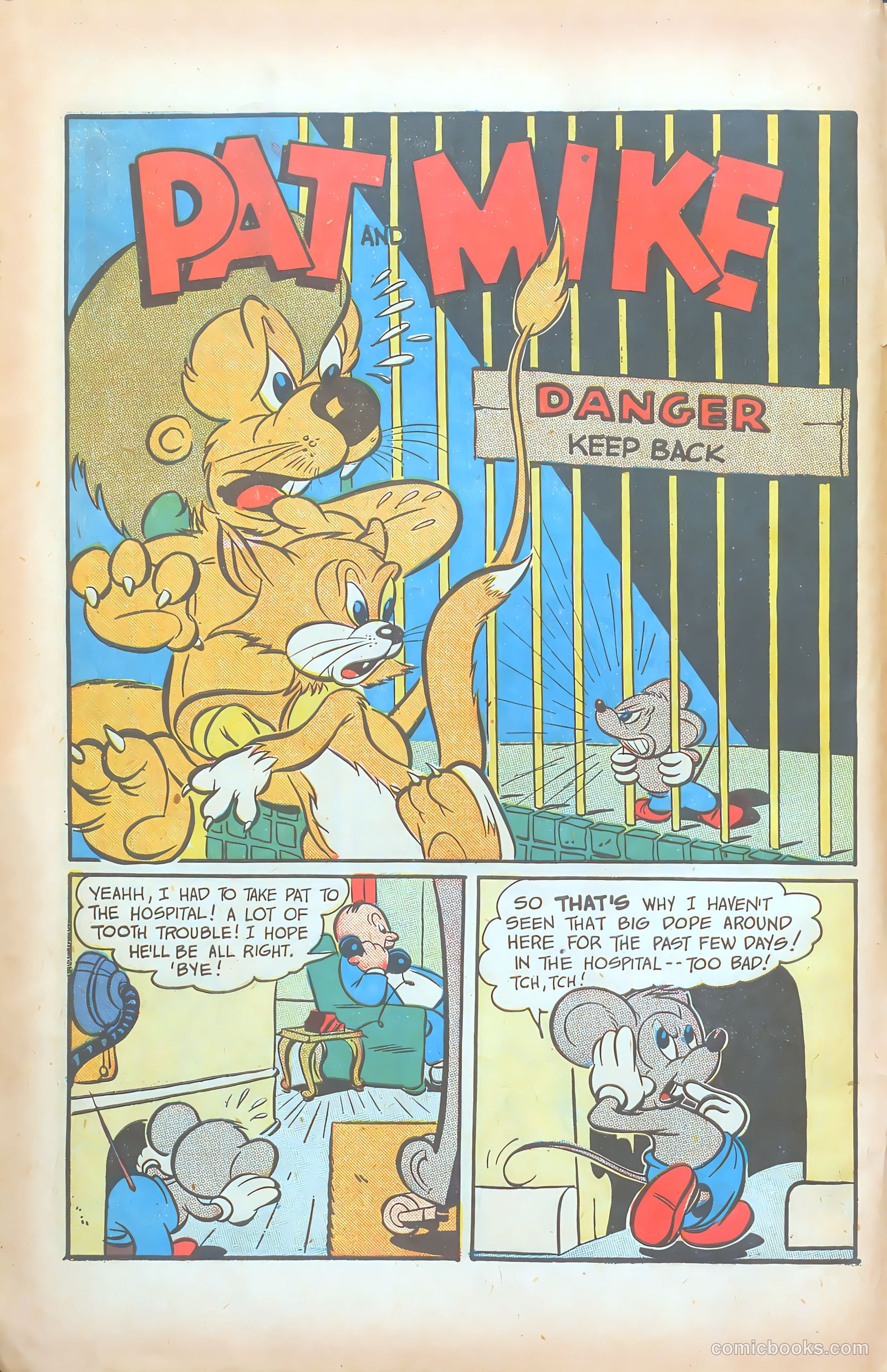 Monkeyshines Comics #18 — page 14 of 52