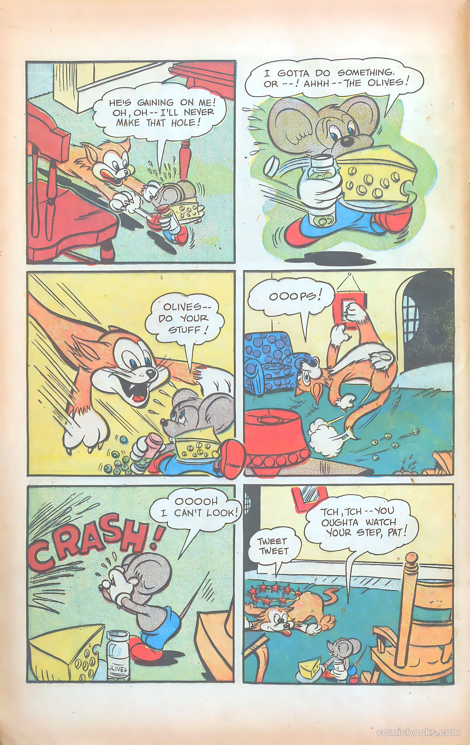 Monkeyshines Comics #18 — page 16 of 52