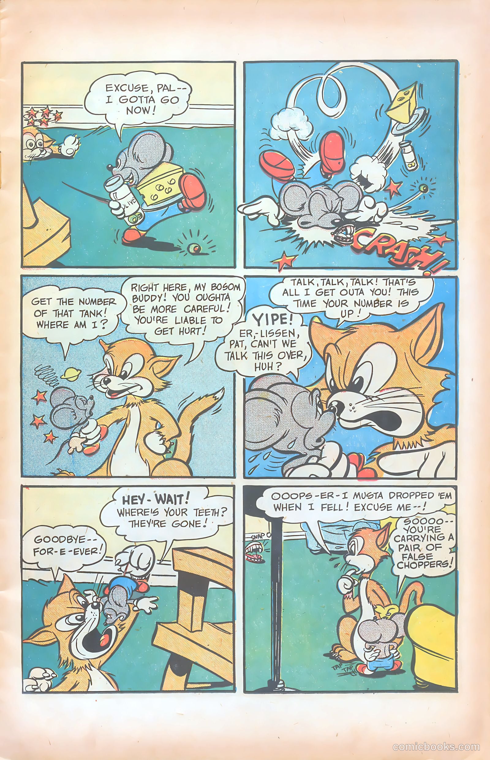 Monkeyshines Comics #18 — page 17 of 52