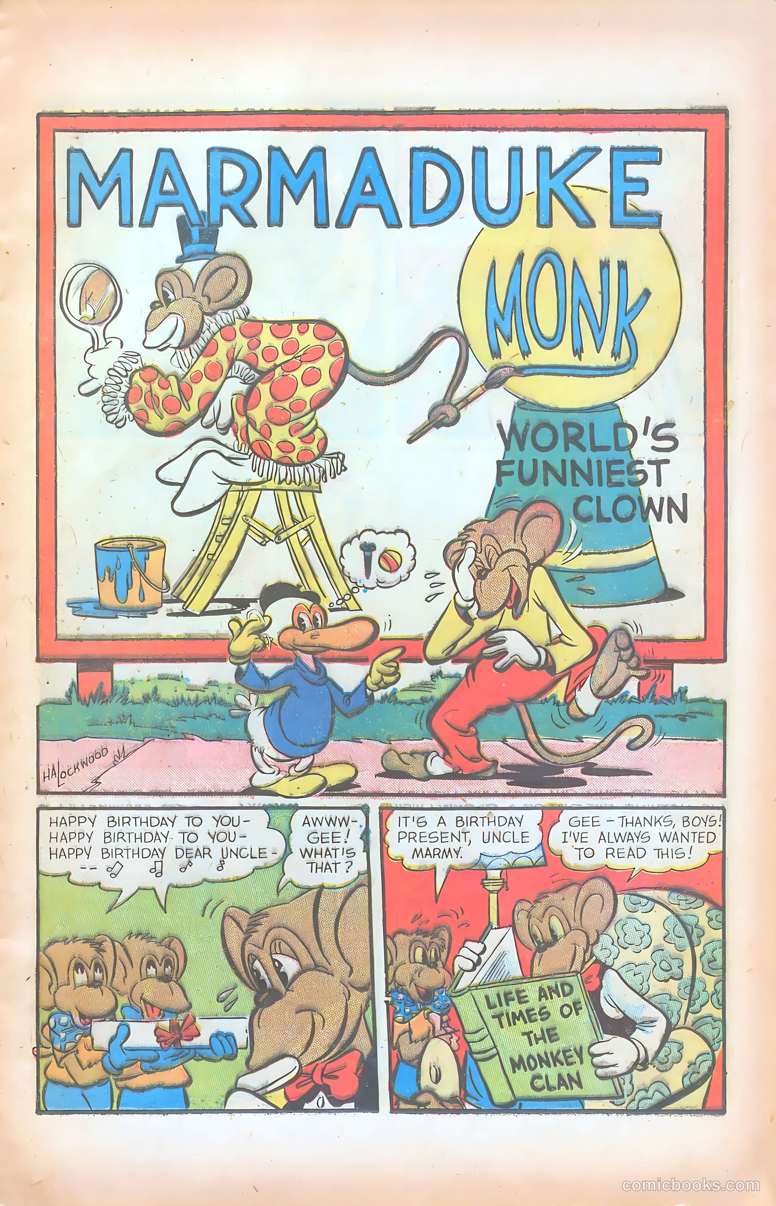 Monkeyshines Comics #18 — page 21 of 52