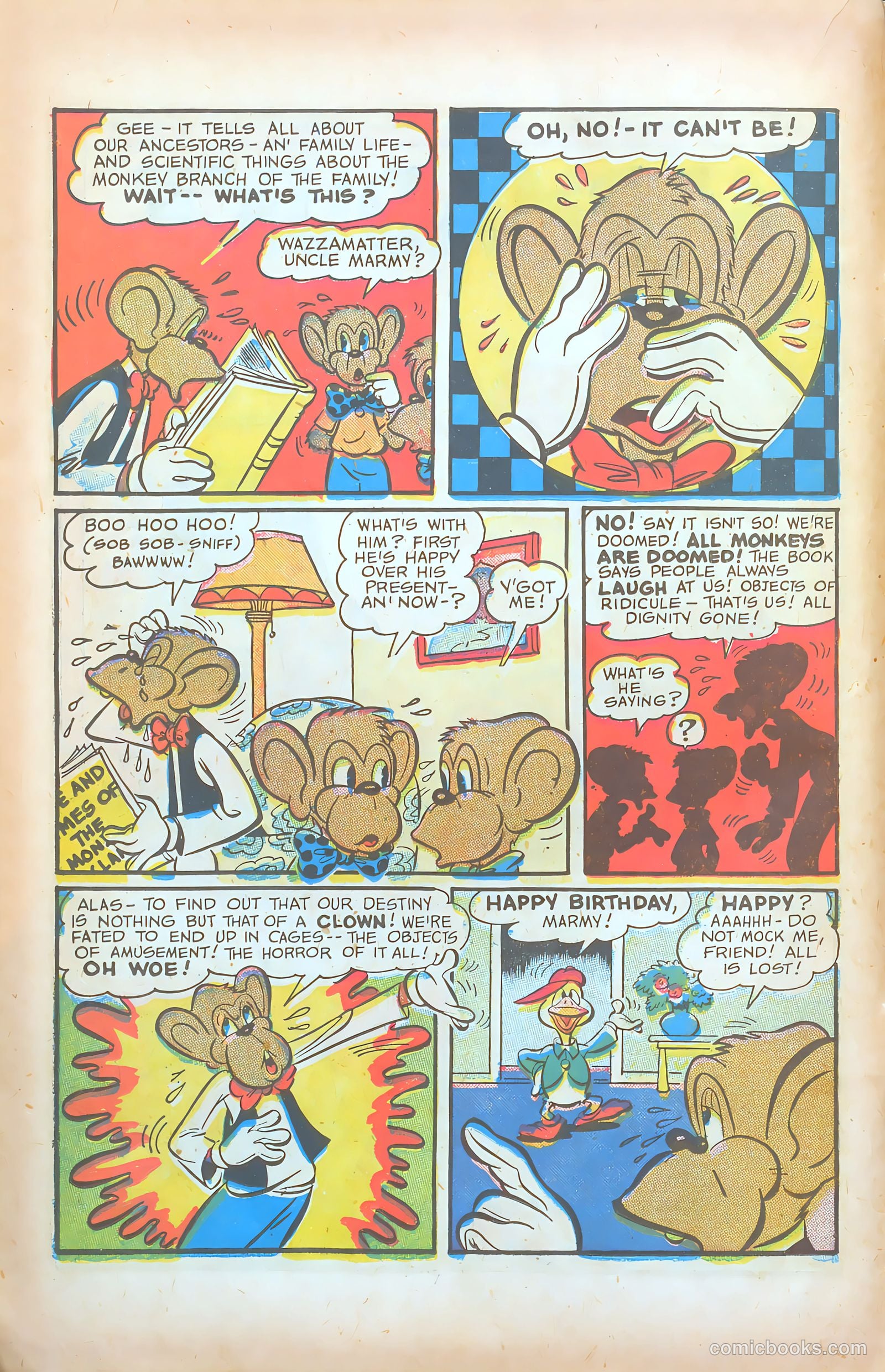 Monkeyshines Comics #18 — page 22 of 52