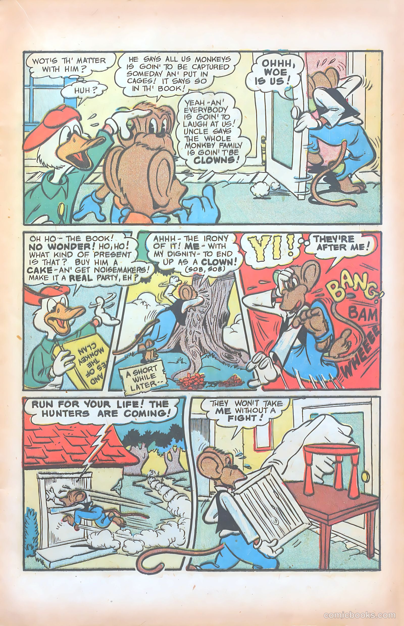 Monkeyshines Comics #18 — page 23 of 52
