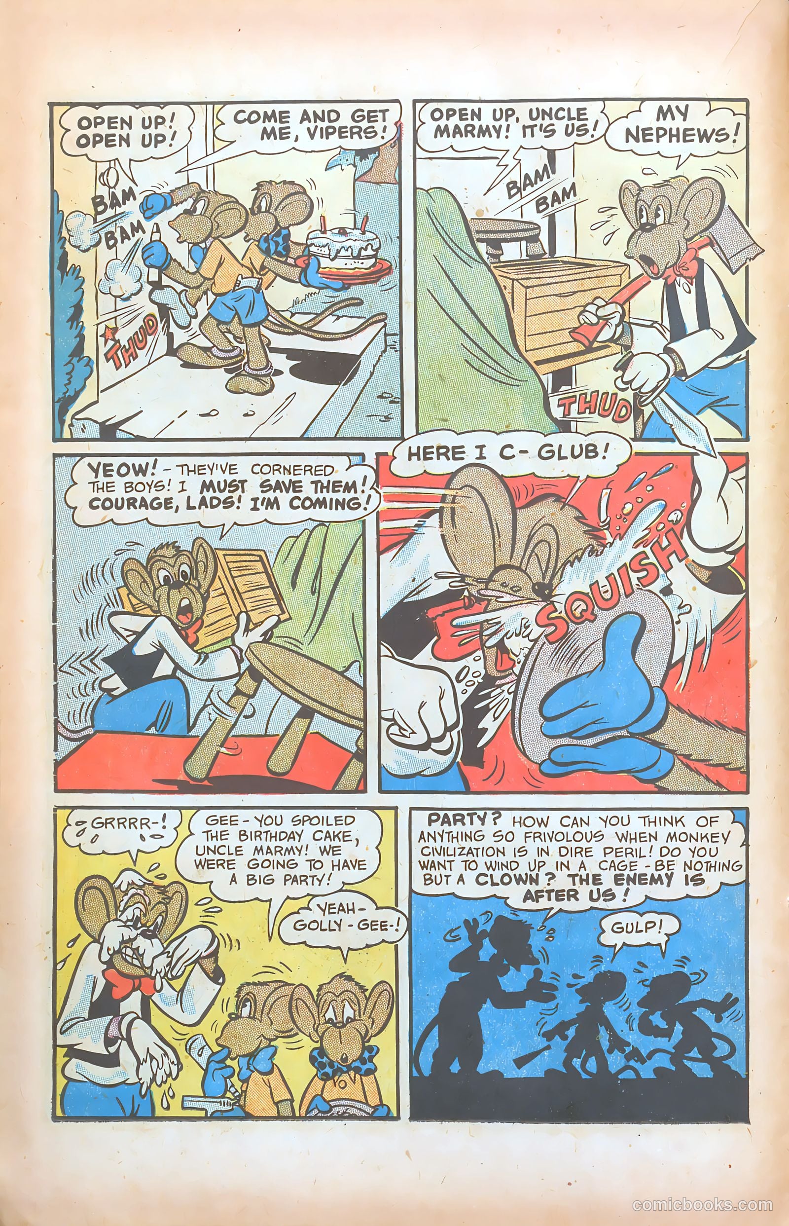 Monkeyshines Comics #18 — page 24 of 52